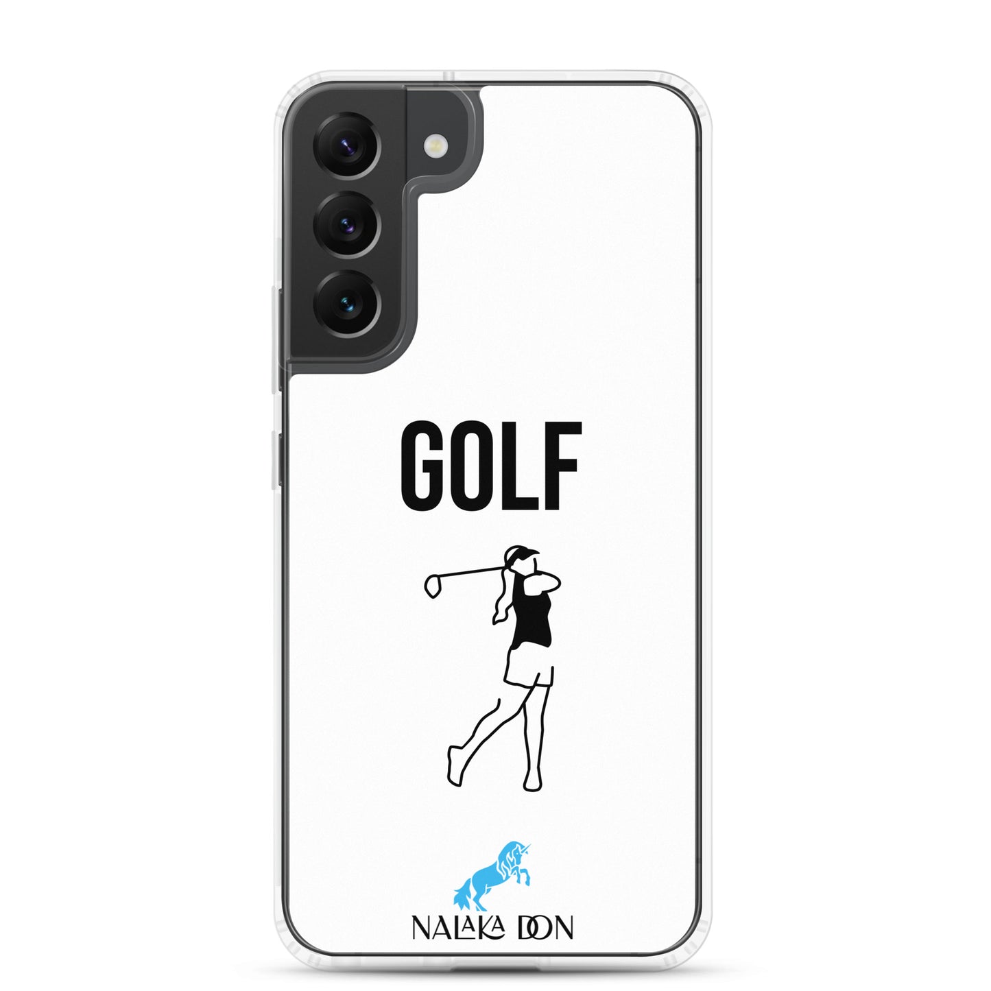 Golf - Clear Case for Samsung®