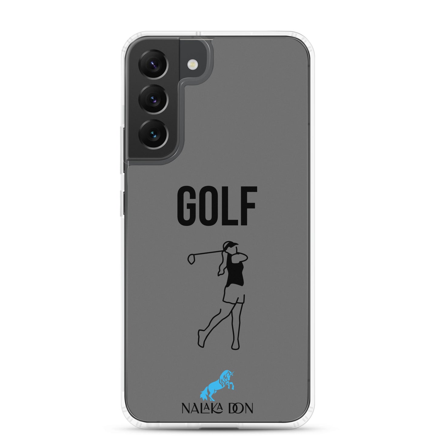 Golf - Clear Case for Samsung®