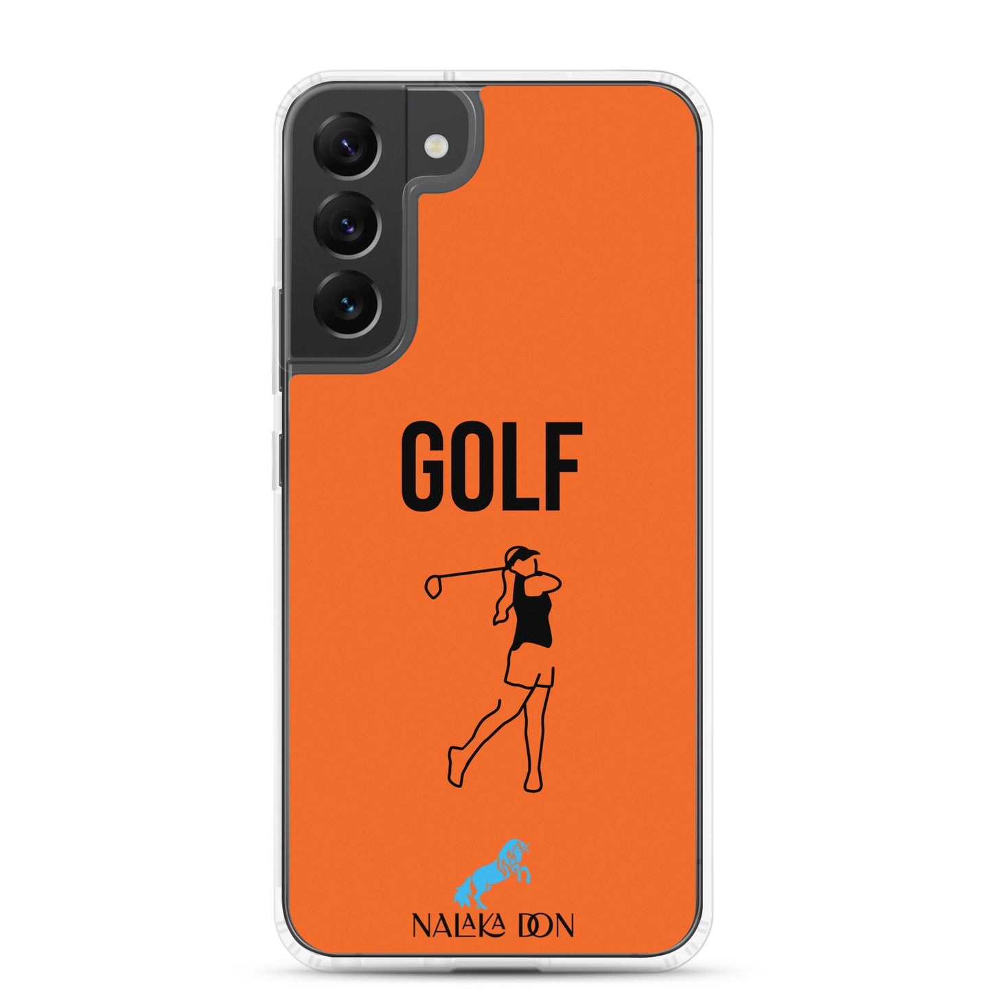 Golf - Clear Case for Samsung®
