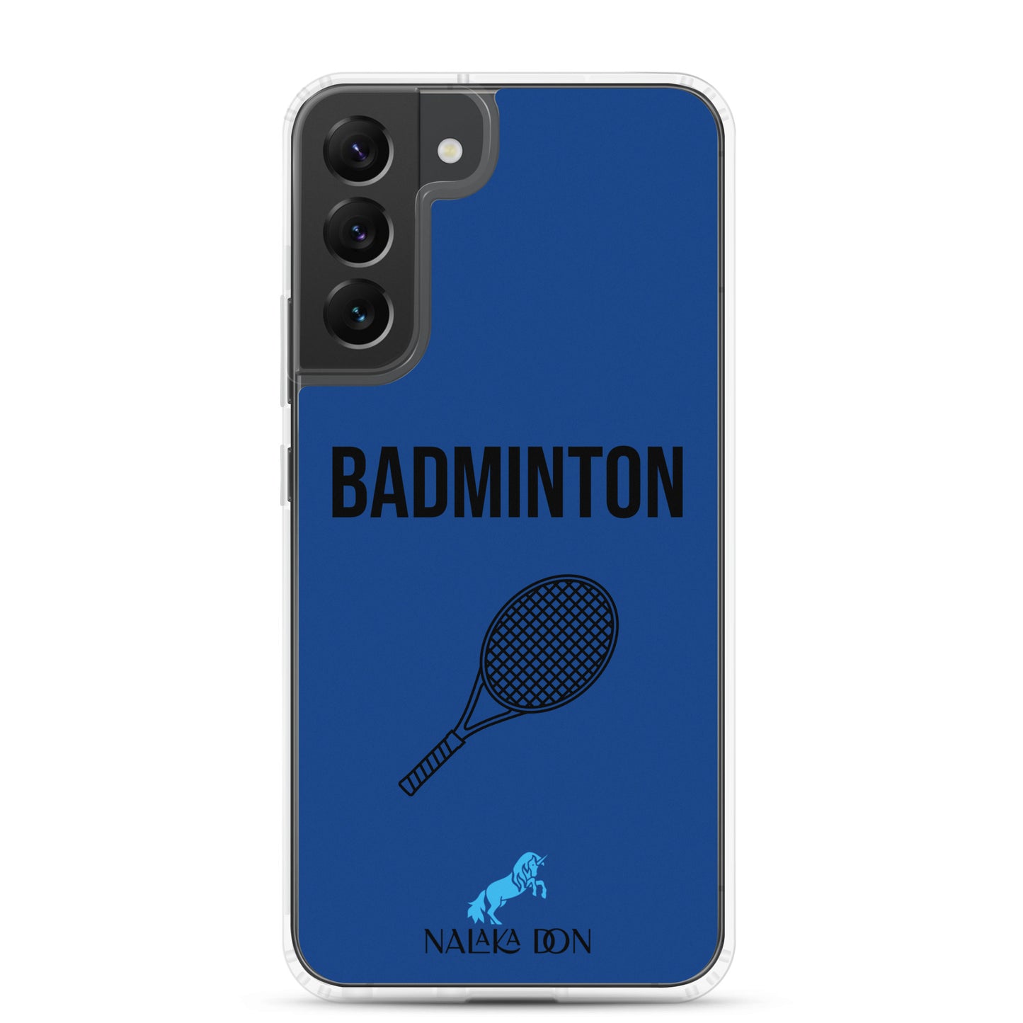 Badminton - Clear Case for Samsung®