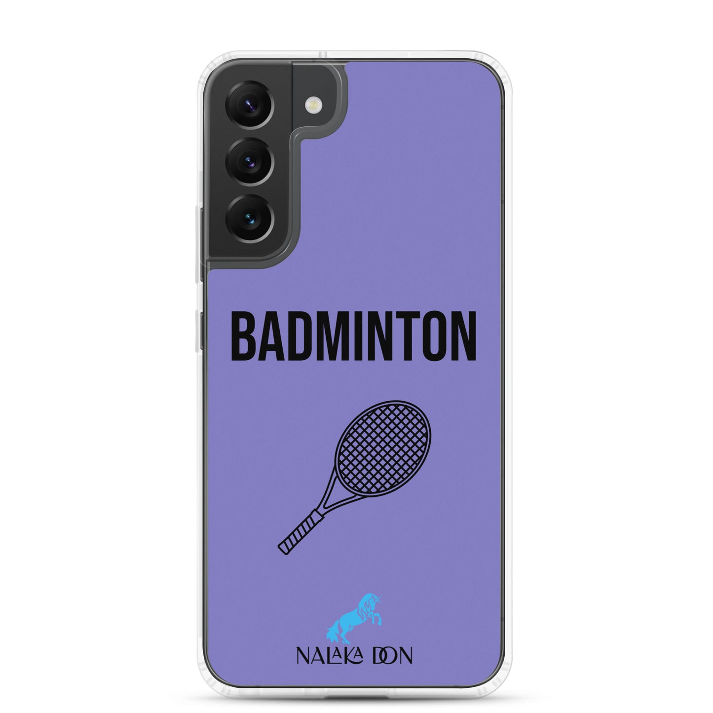 Badminton - Clear Case for Samsung®