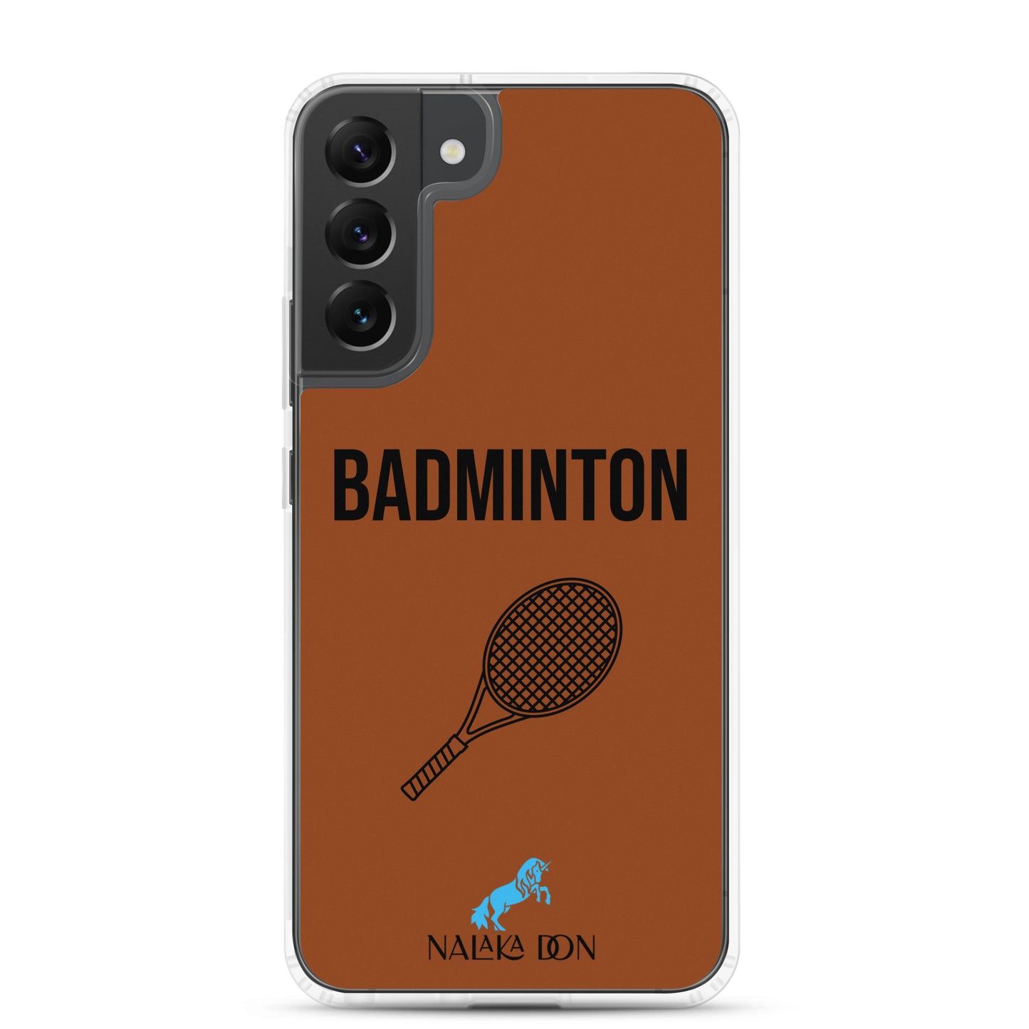 Badminton - Clear Case for Samsung®