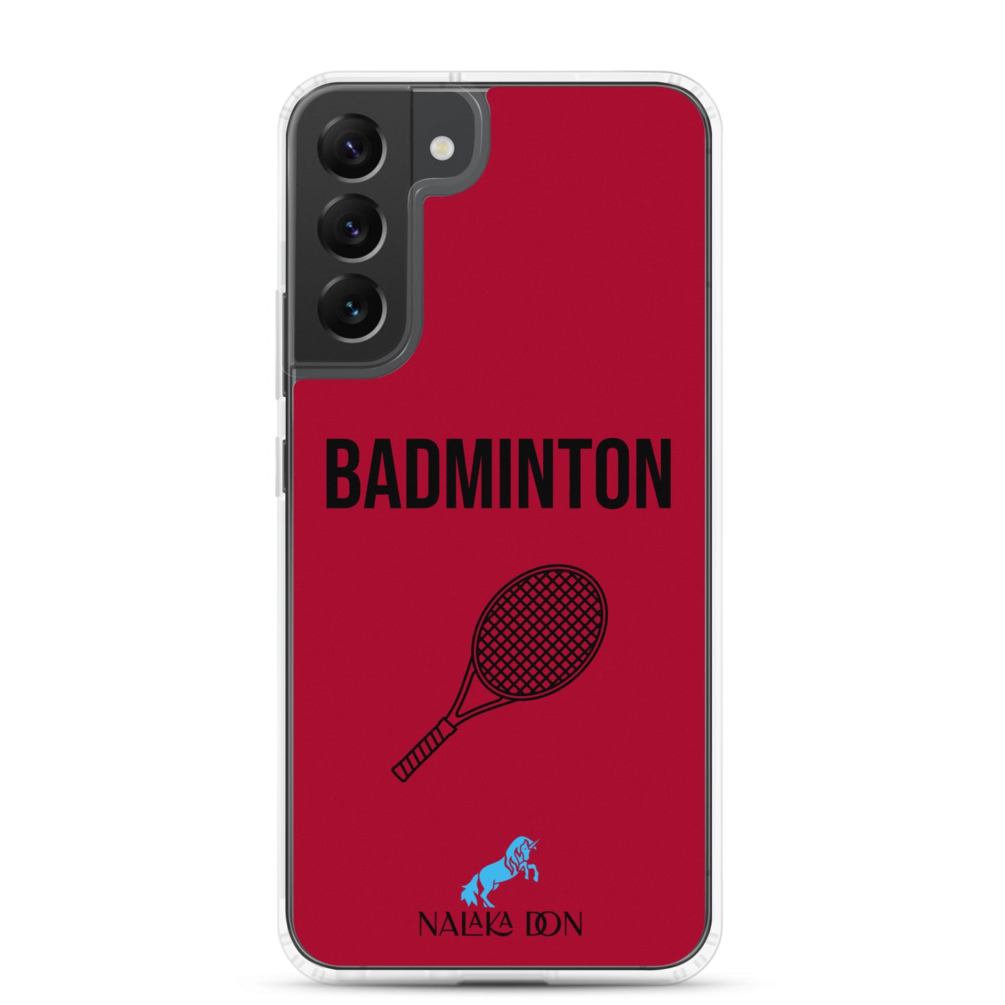 Badminton - Clear Case for Samsung®