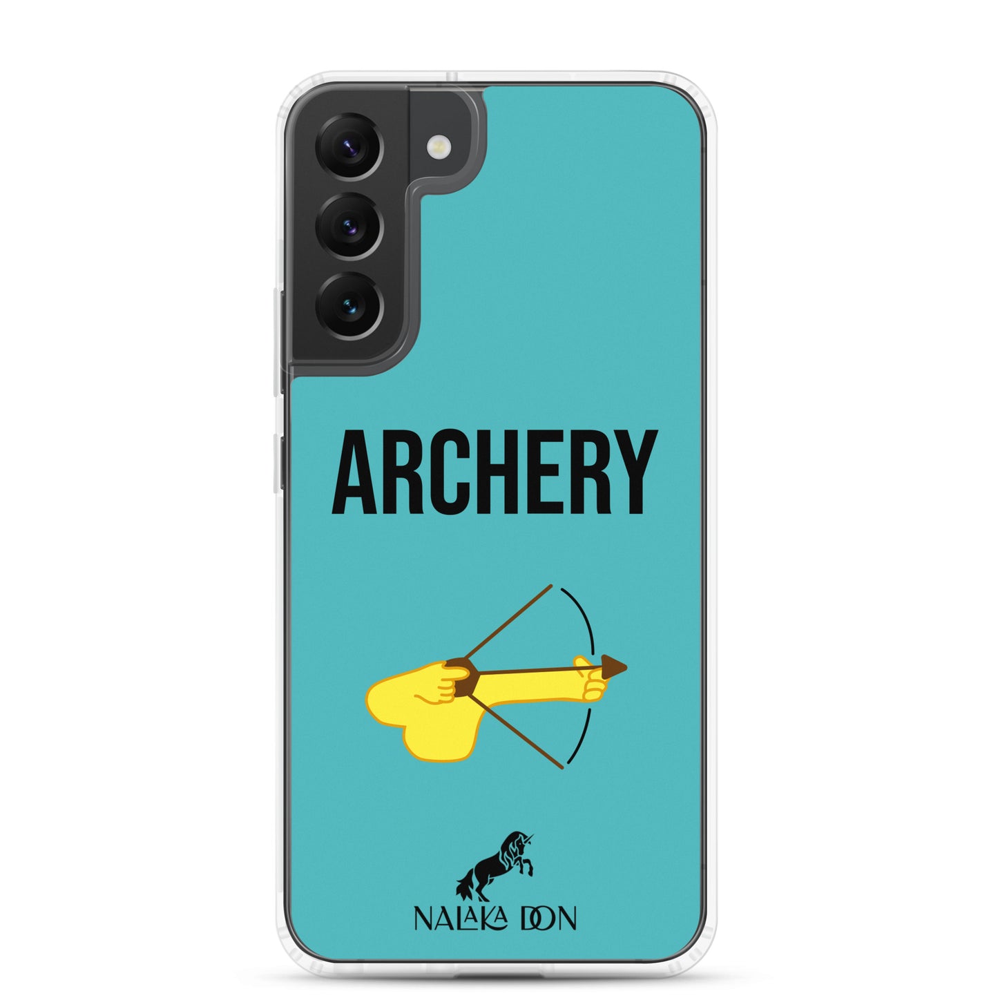 Archery - Clear Case for Samsung®