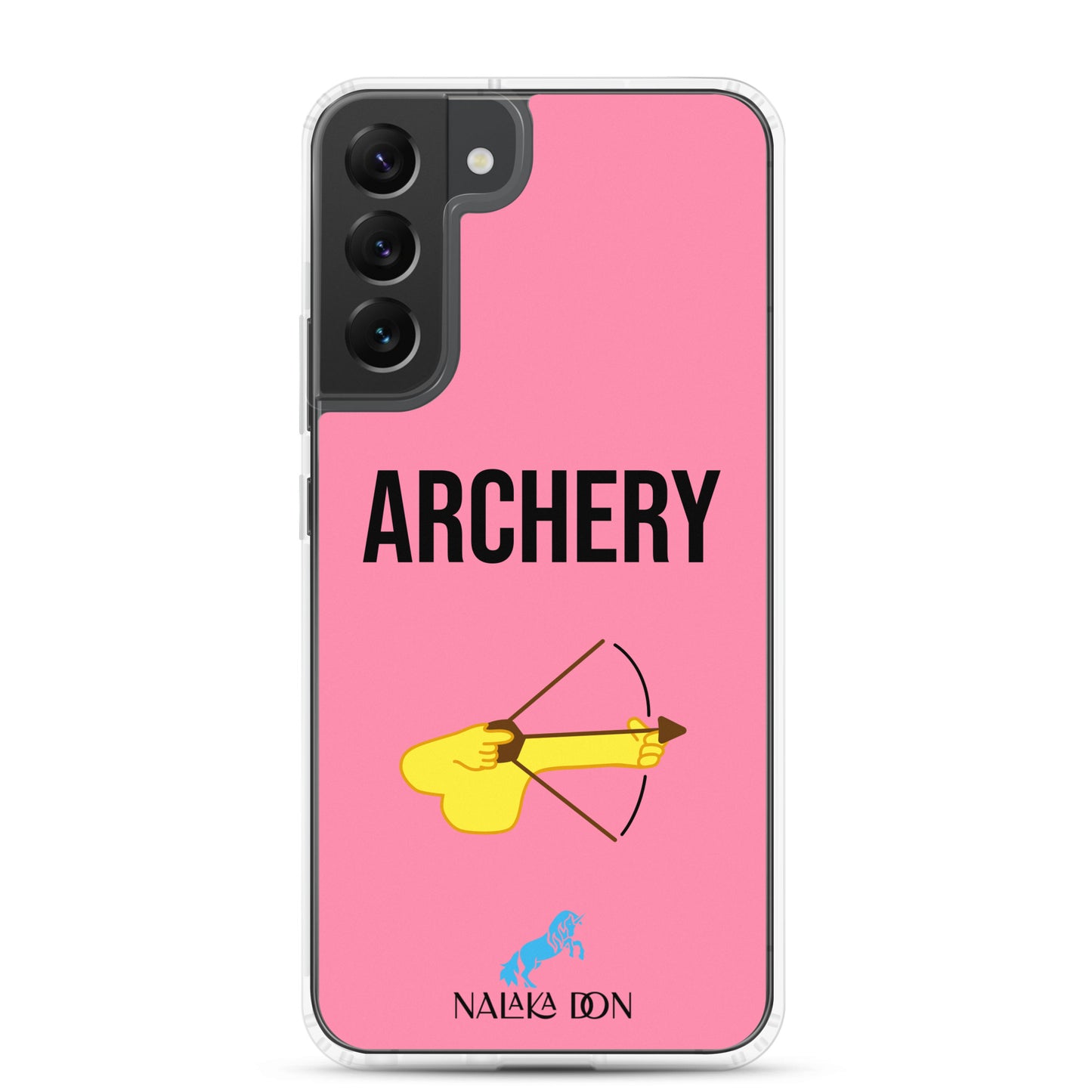 Archery - Clear Case for Samsung®