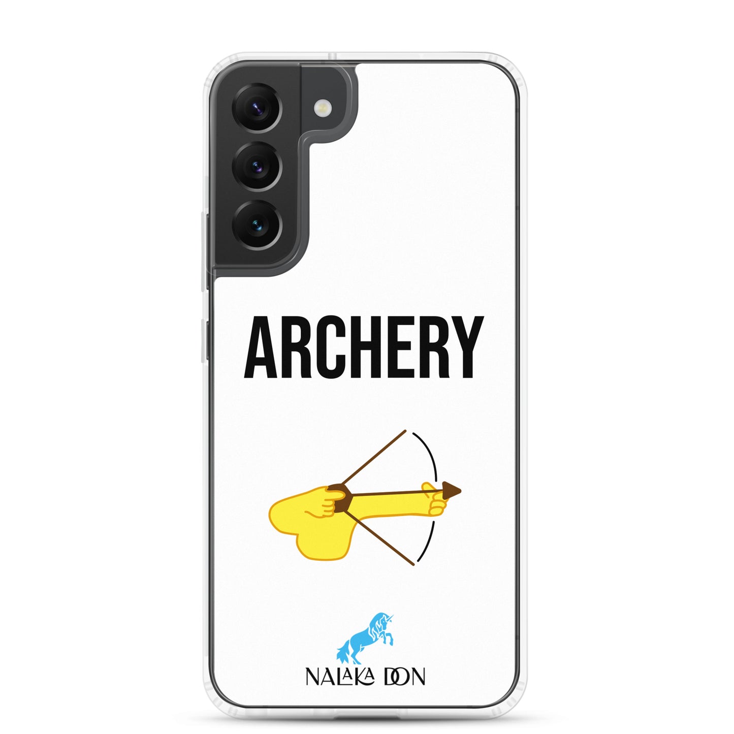 Archery - Clear Case for Samsung®