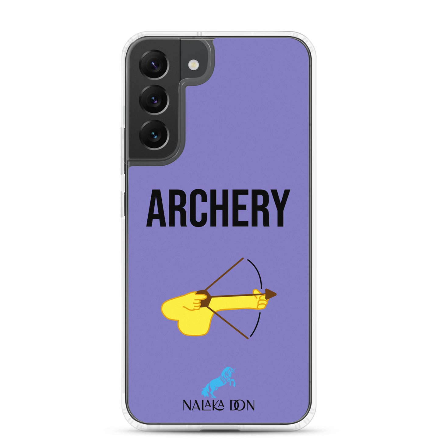 Archery - Clear Case for Samsung®