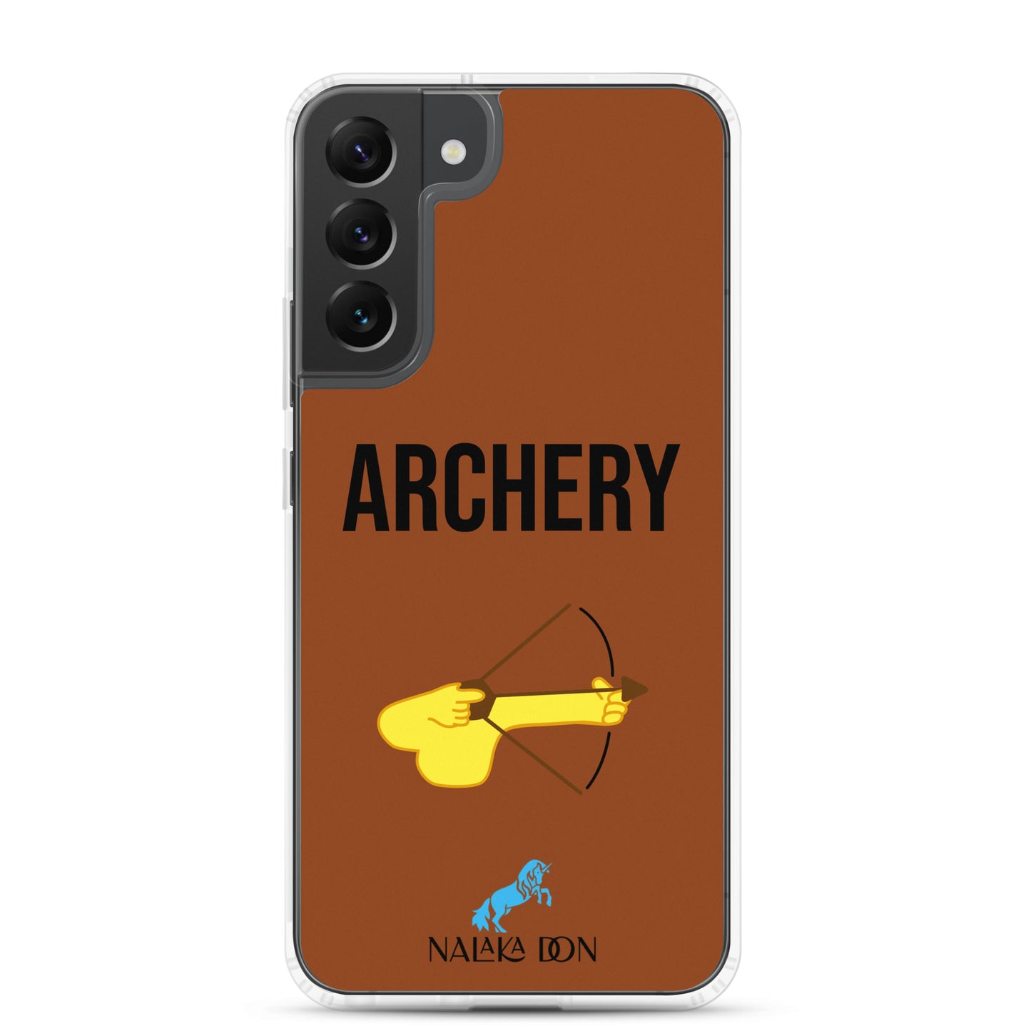 Archery - Clear Case for Samsung®