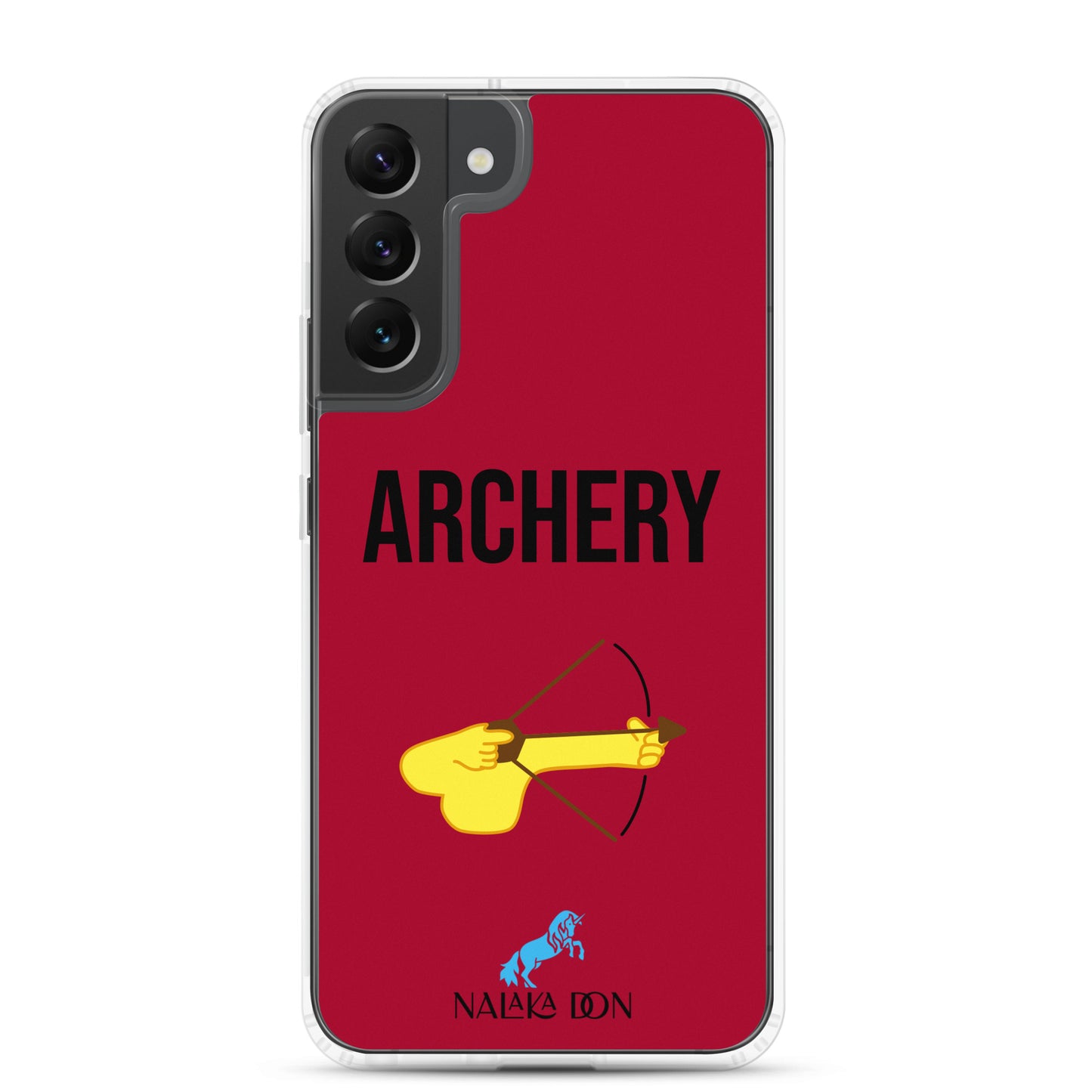 Archery - Clear Case for Samsung®