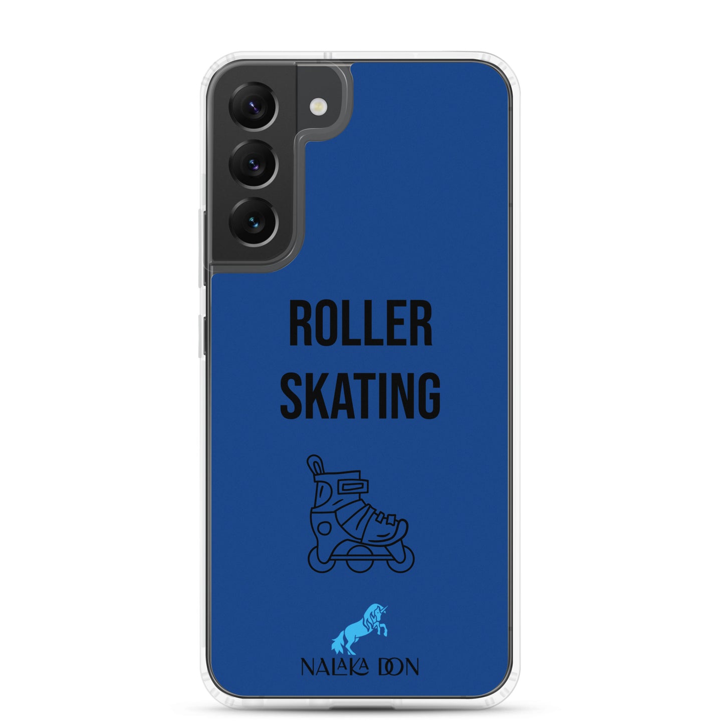 Roller Skating - Clear Case for Samsung®