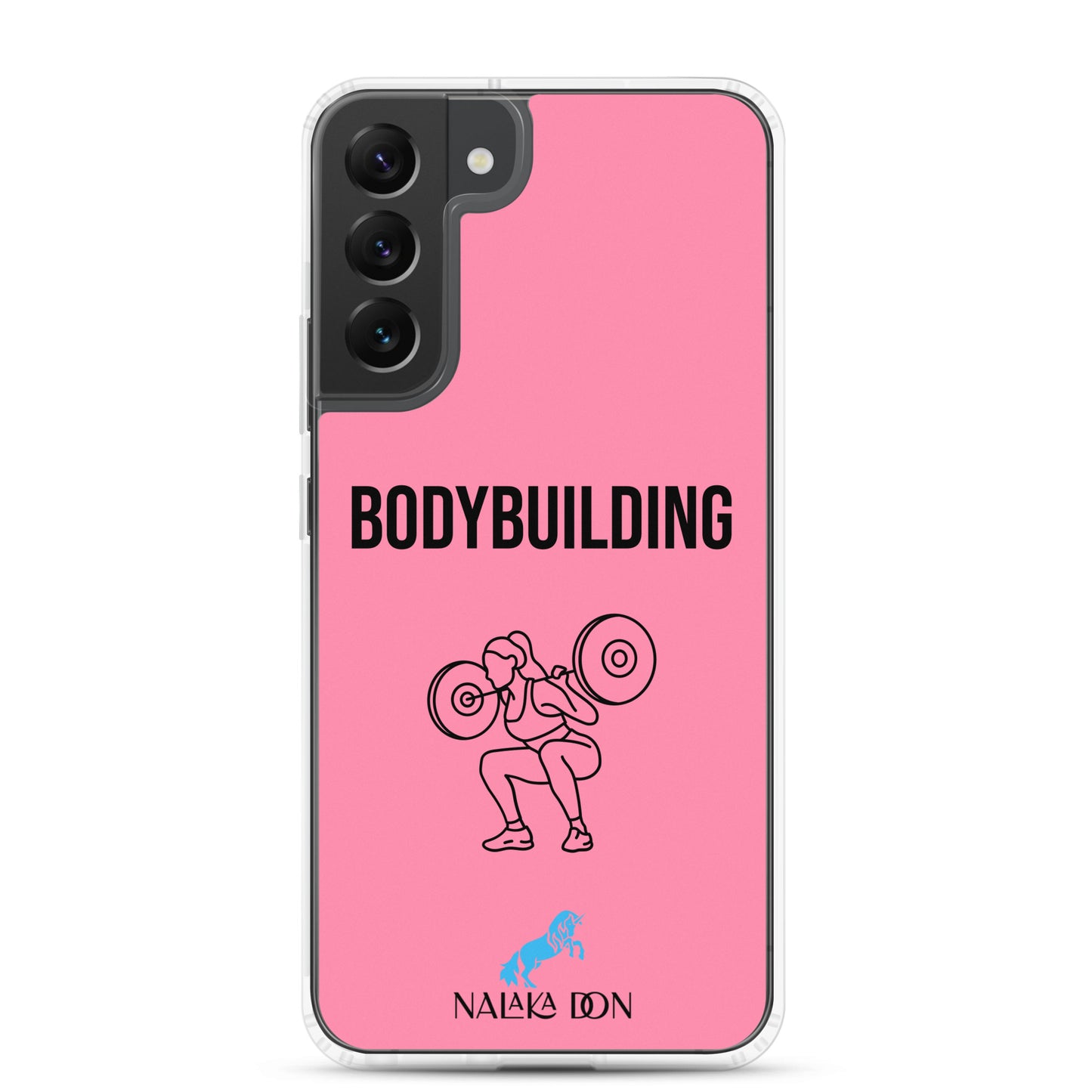 Bodybuilding - Clear Case for Samsung®