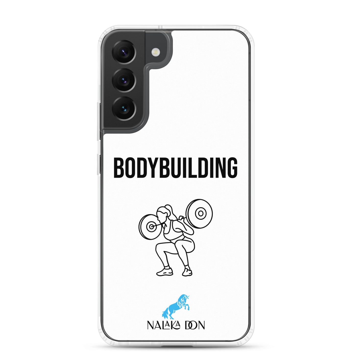 Bodybuilding - Clear Case for Samsung®