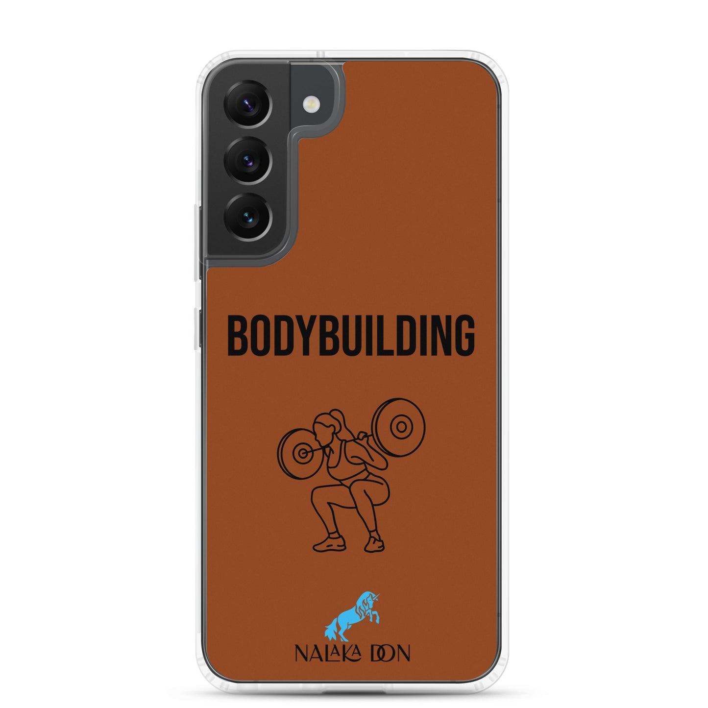 Bodybuilding - Clear Case for Samsung®