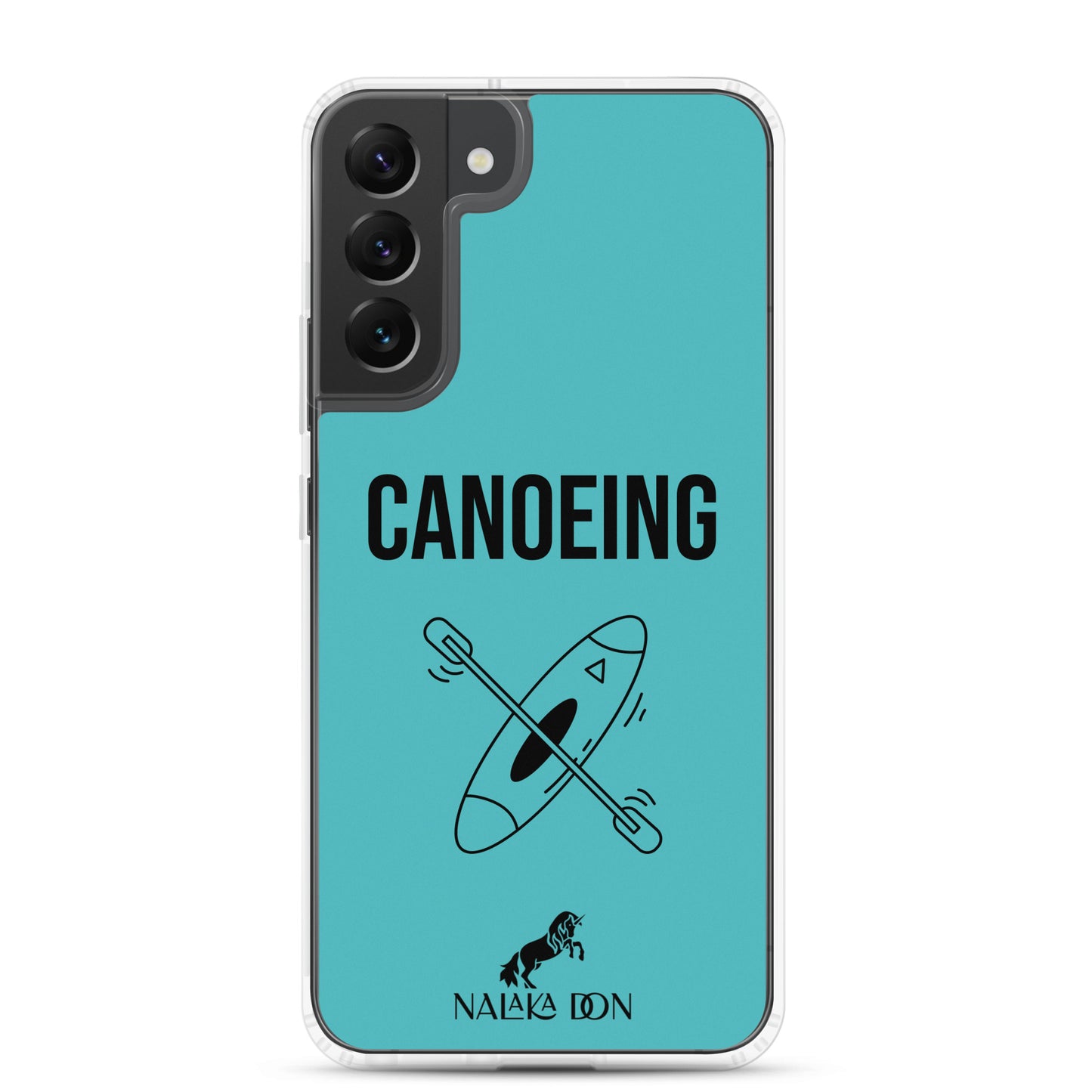 Canoeing - Clear Case for Samsung®