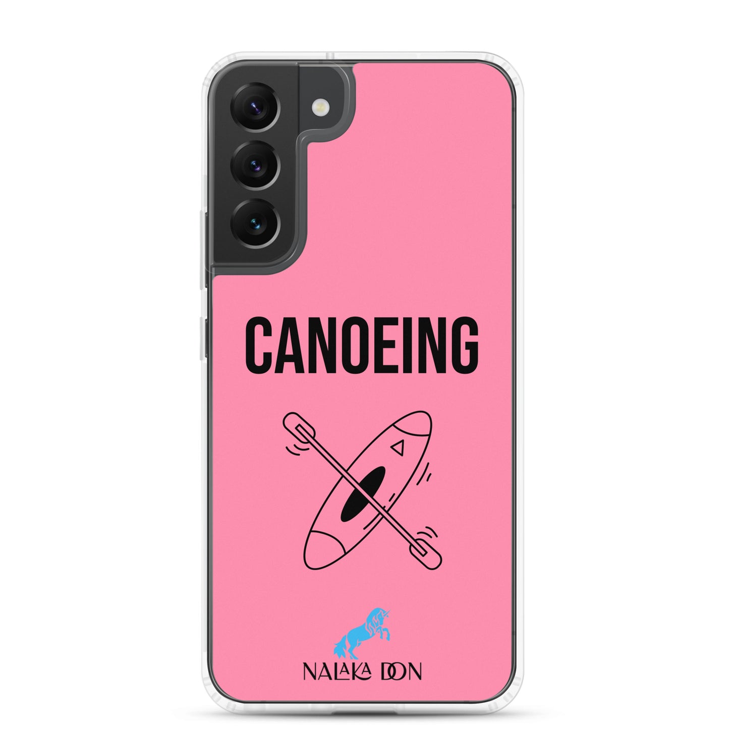 Canoeing - Clear Case for Samsung®
