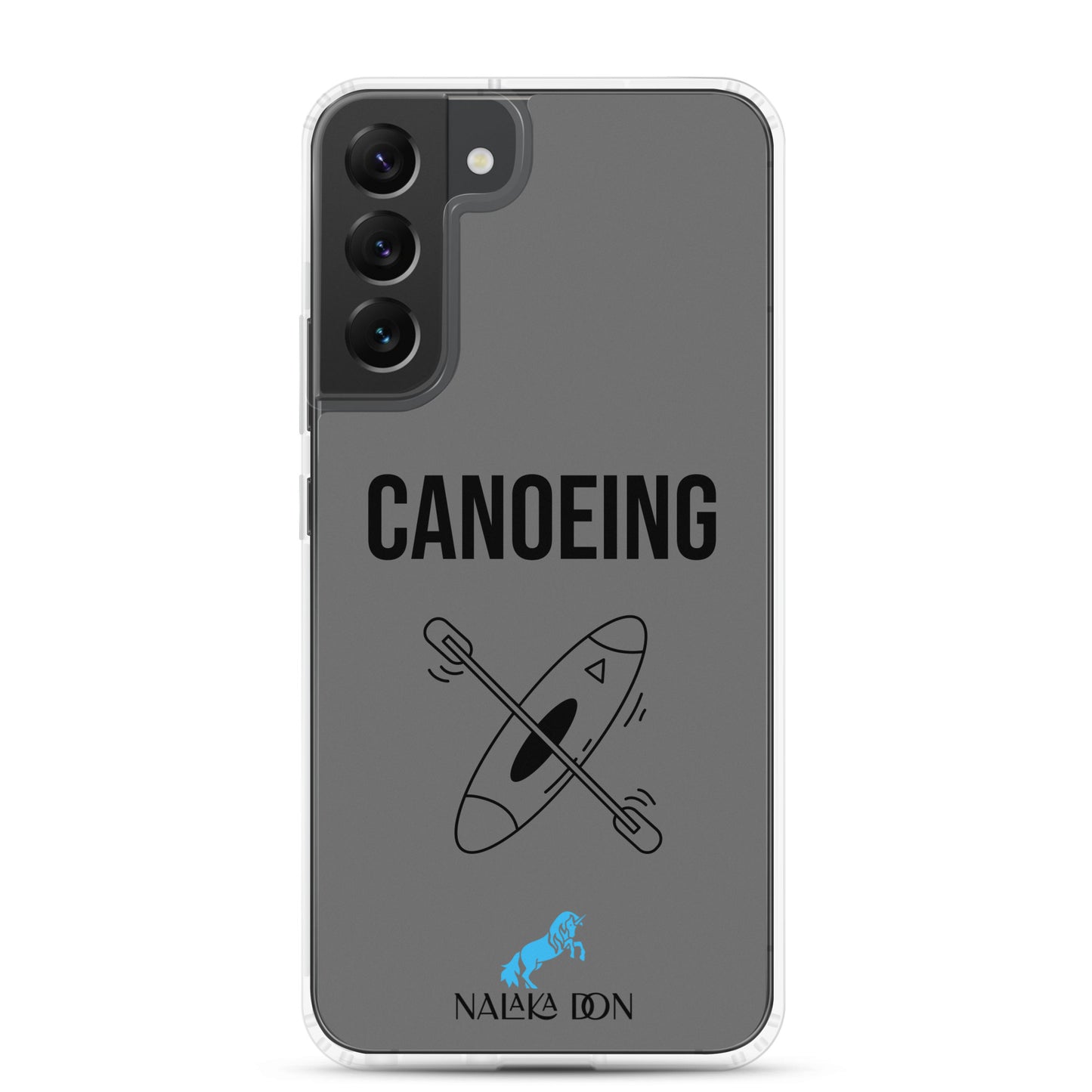 Canoeing - Clear Case for Samsung®