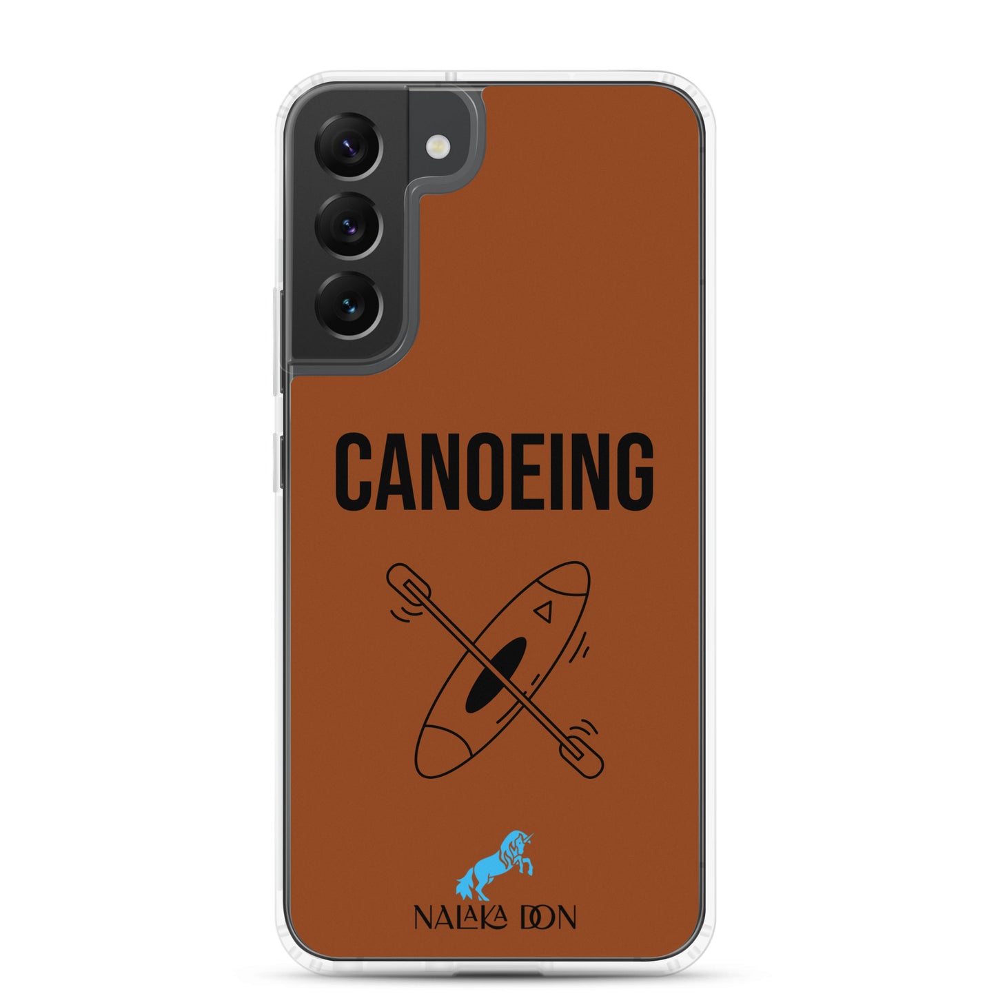 Canoeing - Clear Case for Samsung®