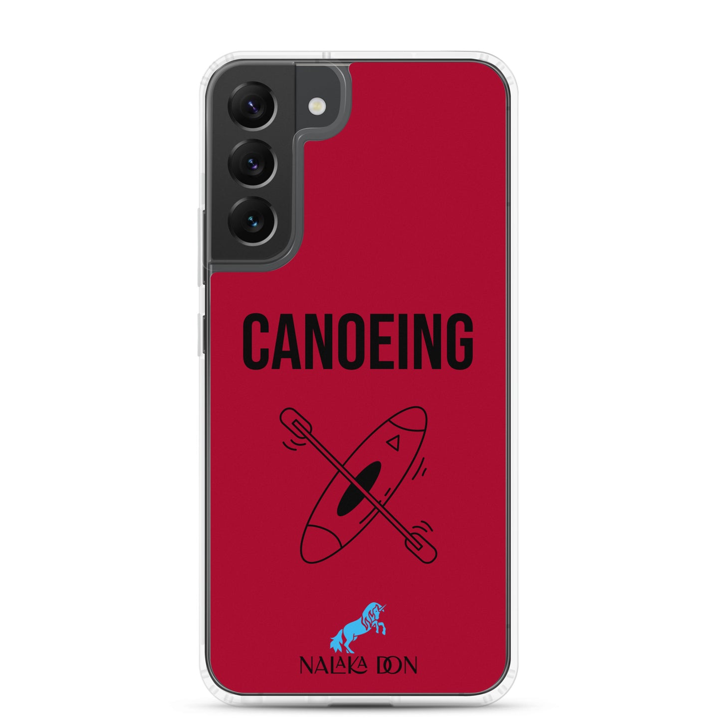 Canoeing - Clear Case for Samsung®