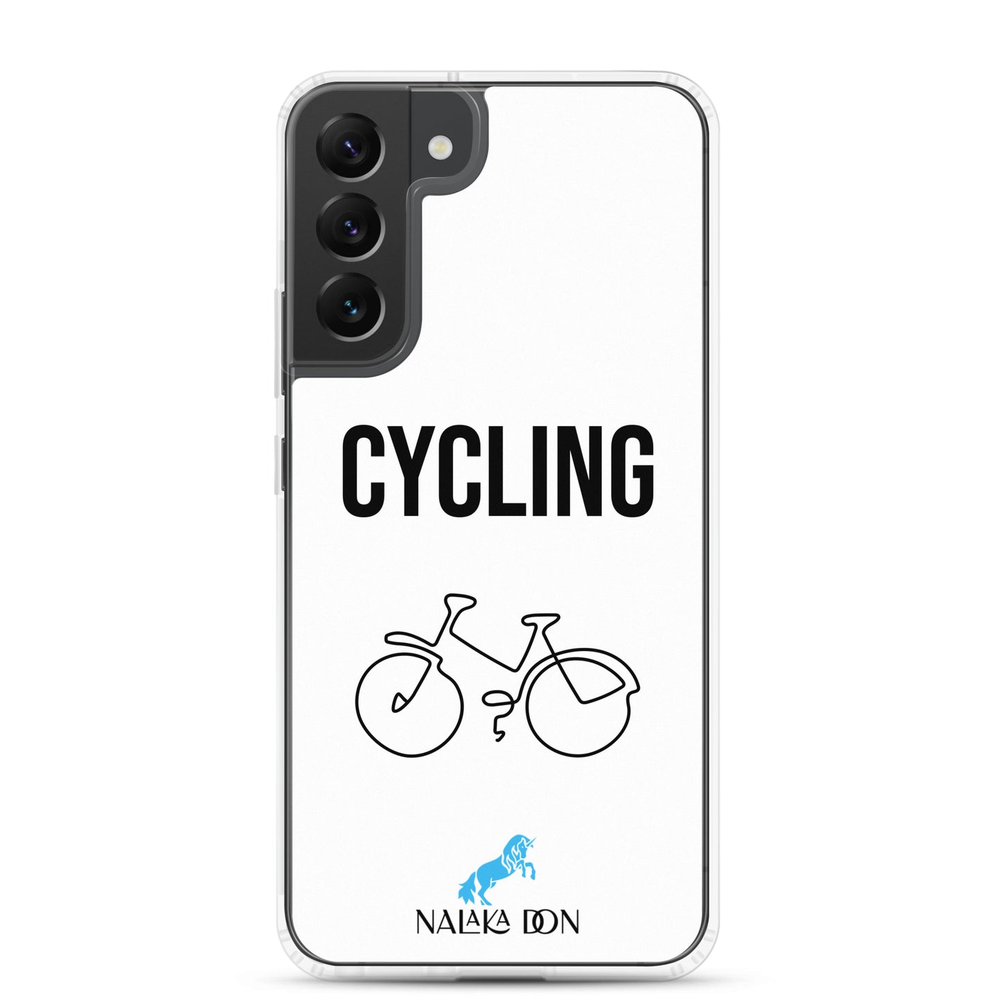 Cycling - Clear Case for Samsung®