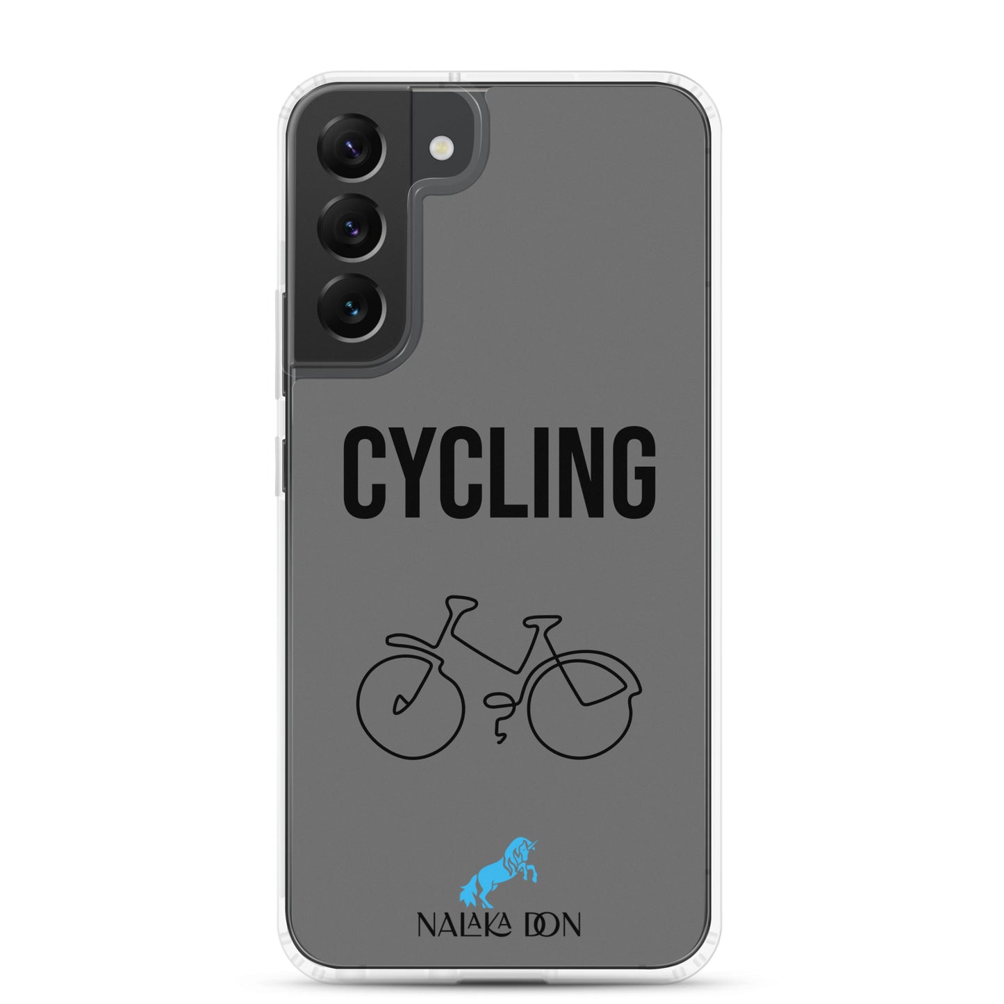Cycling - Clear Case for Samsung®