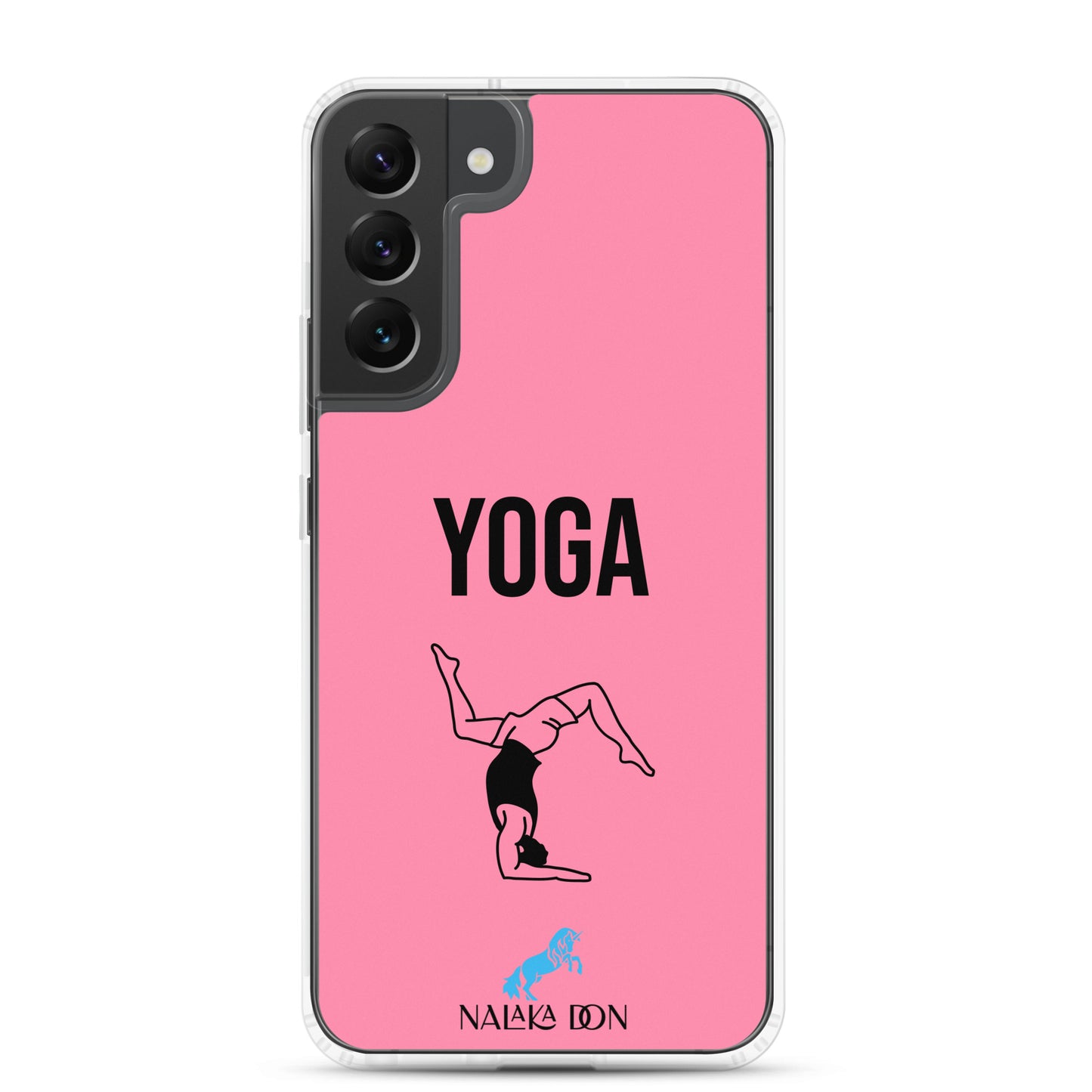 Yoga - Clear Case for Samsung®