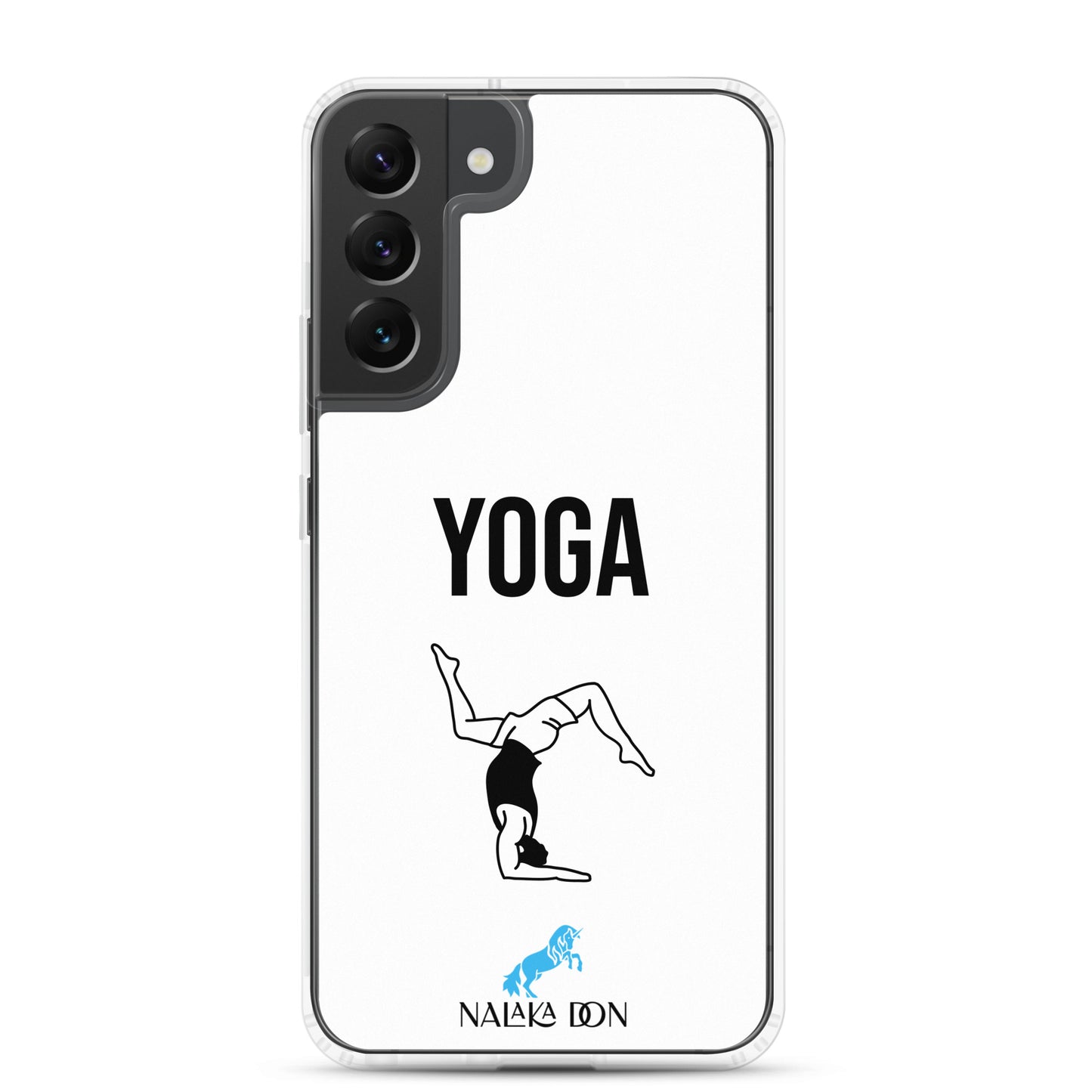 Yoga - Clear Case for Samsung®