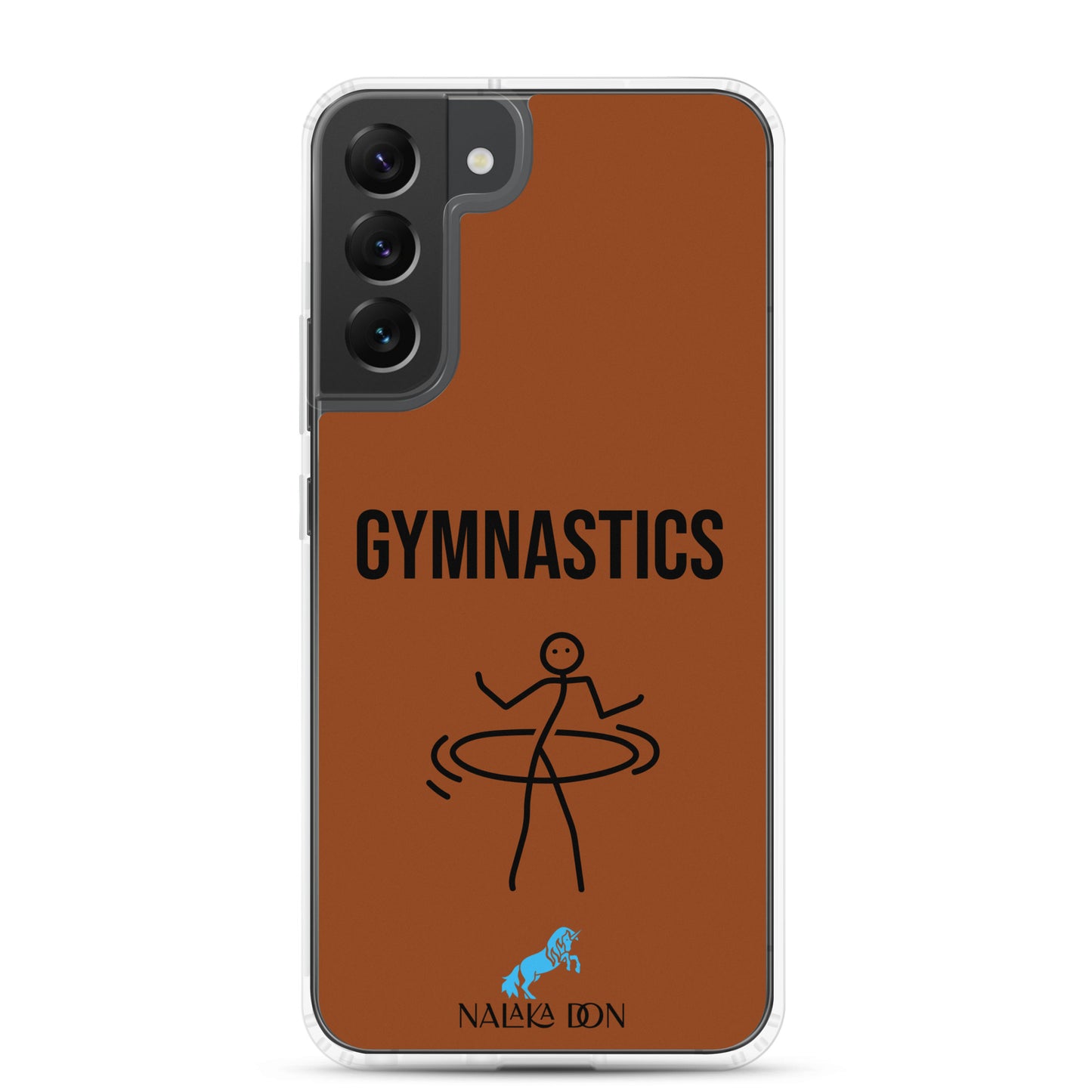 Gymnastics - Clear Case for Samsung®