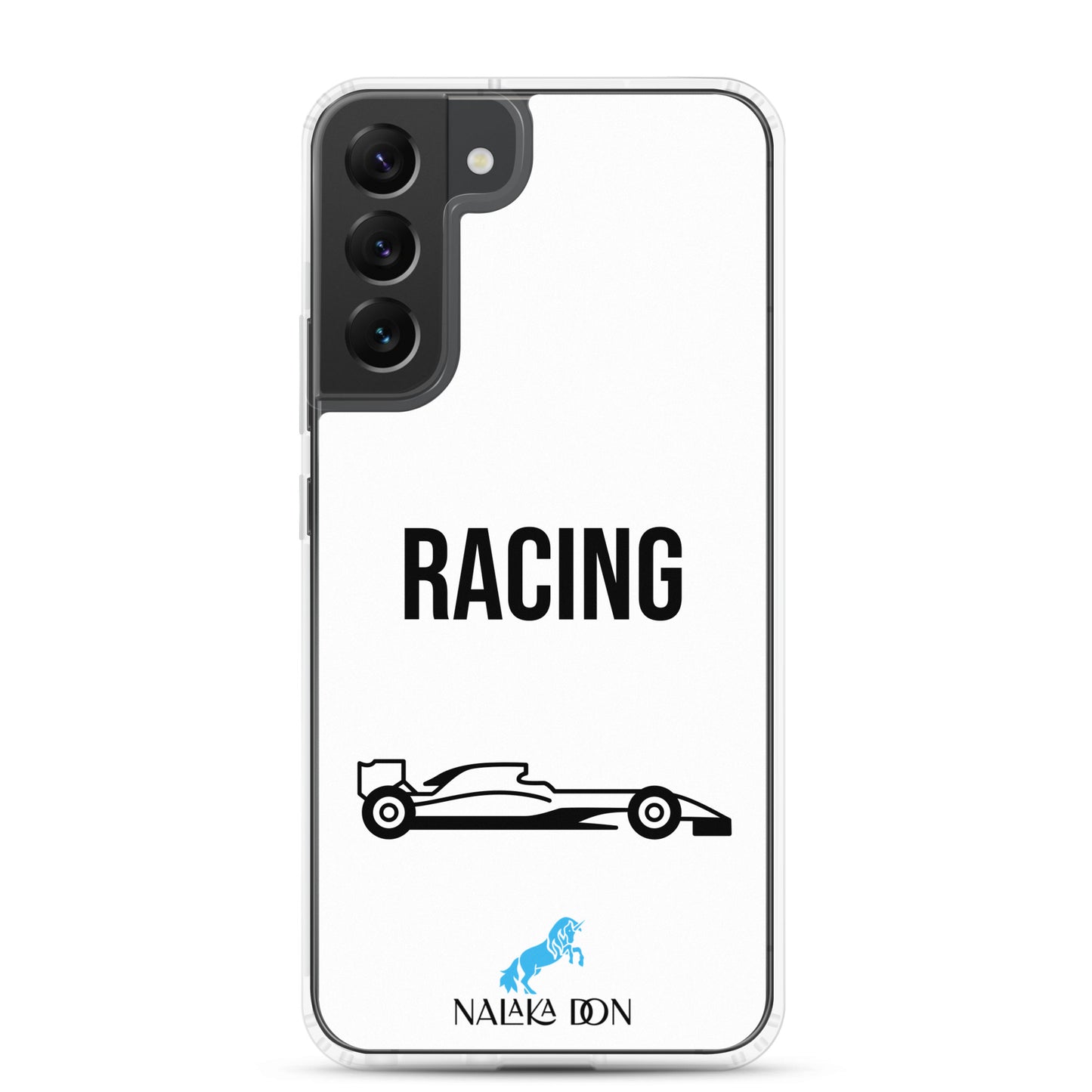 Racing - Clear Case for Samsung®