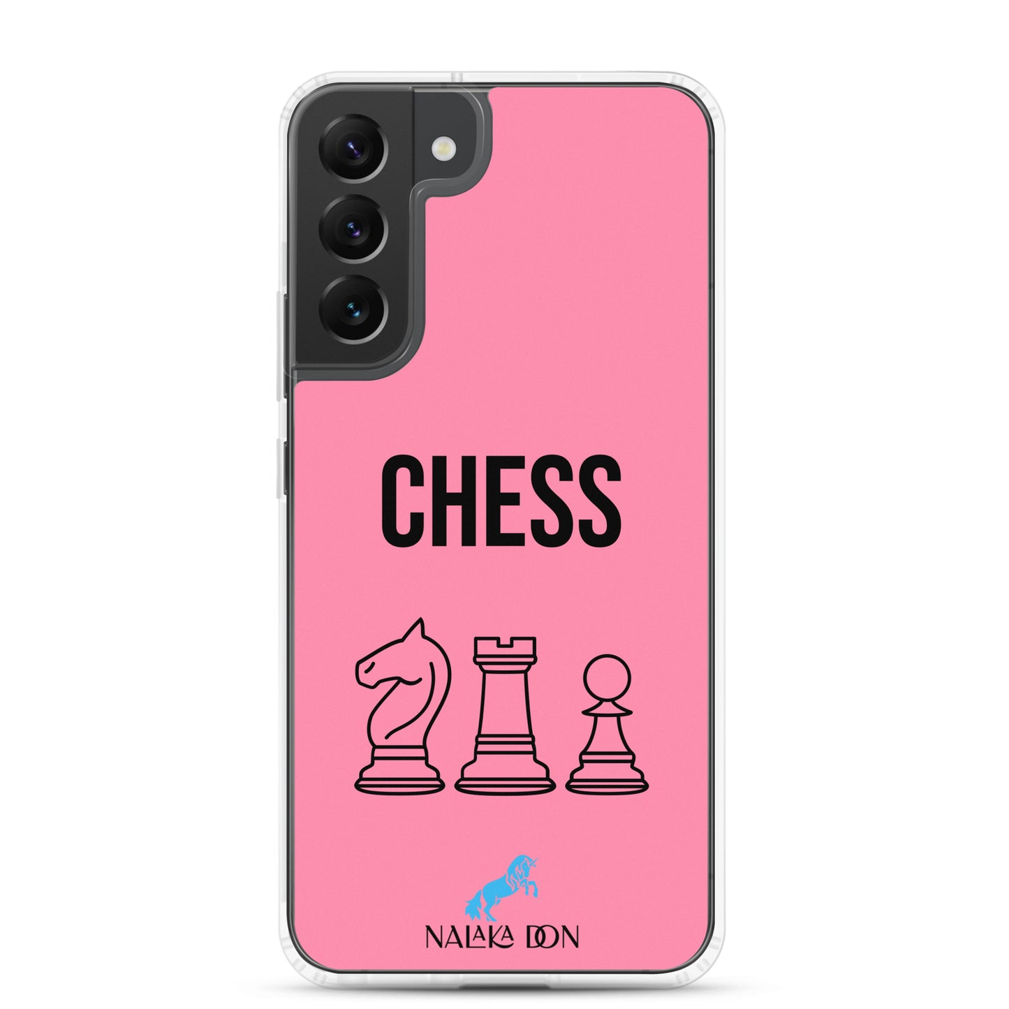 Chess - Clear Case for Samsung®