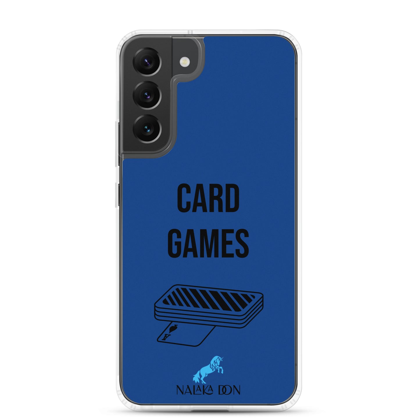 Card Games - Clear Case for Samsung®