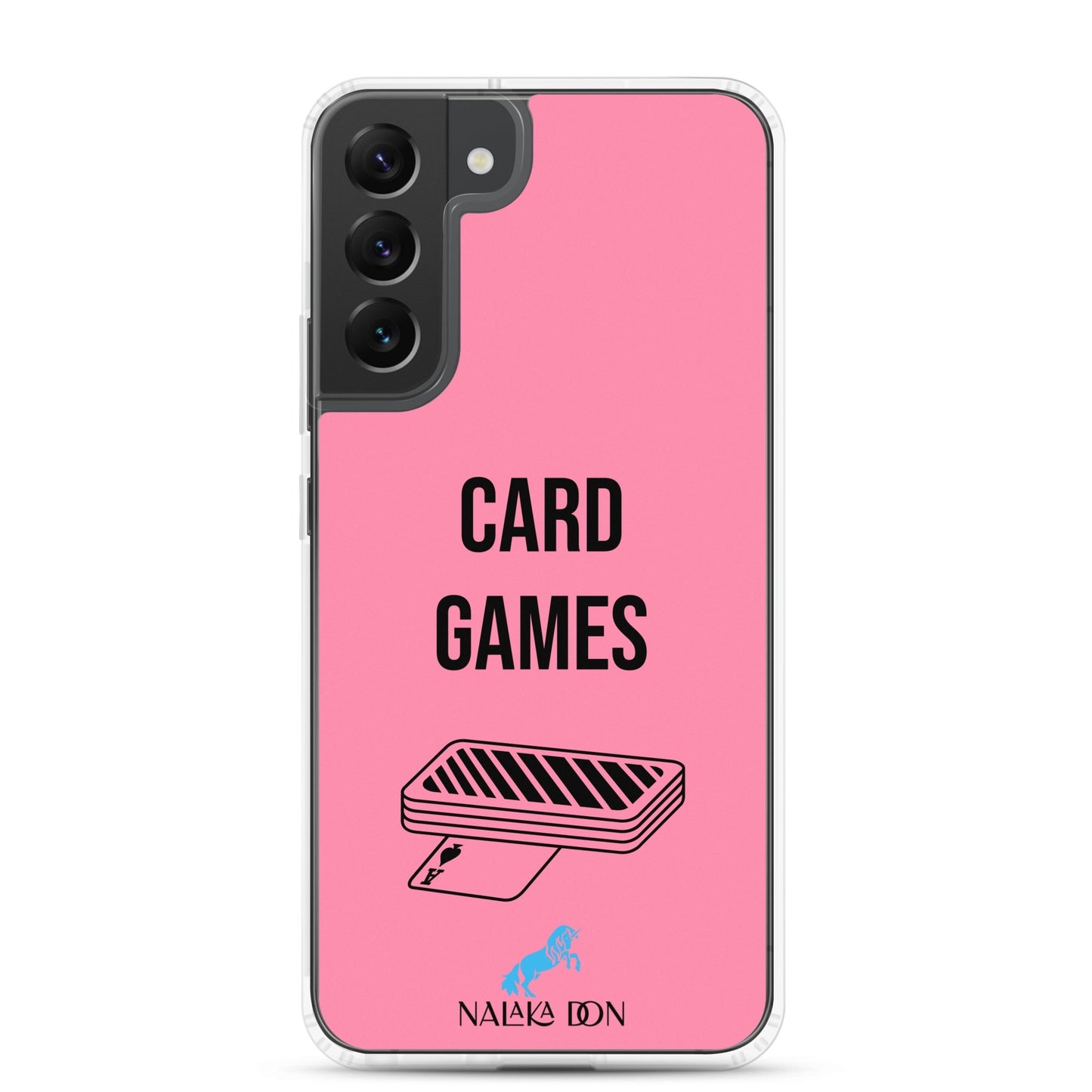 Card Games - Clear Case for Samsung®
