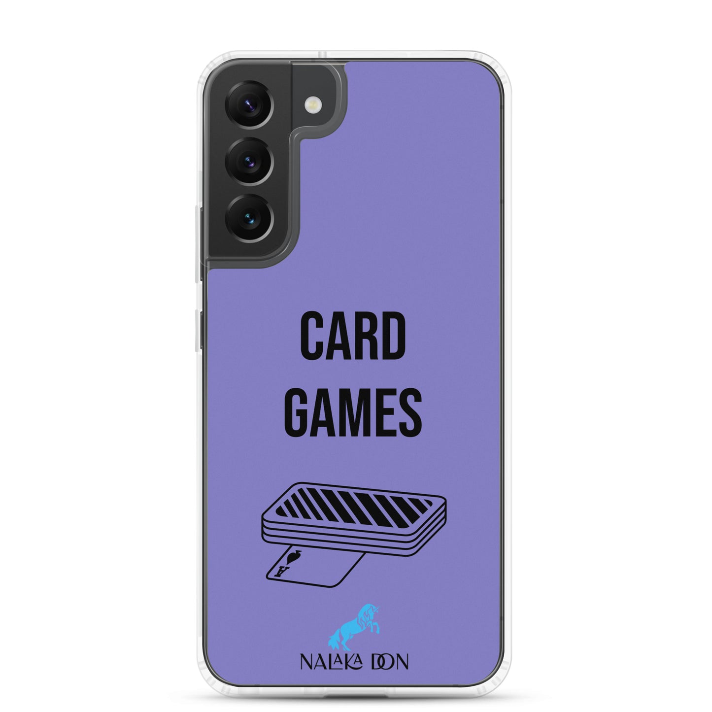 Card Games - Clear Case for Samsung®