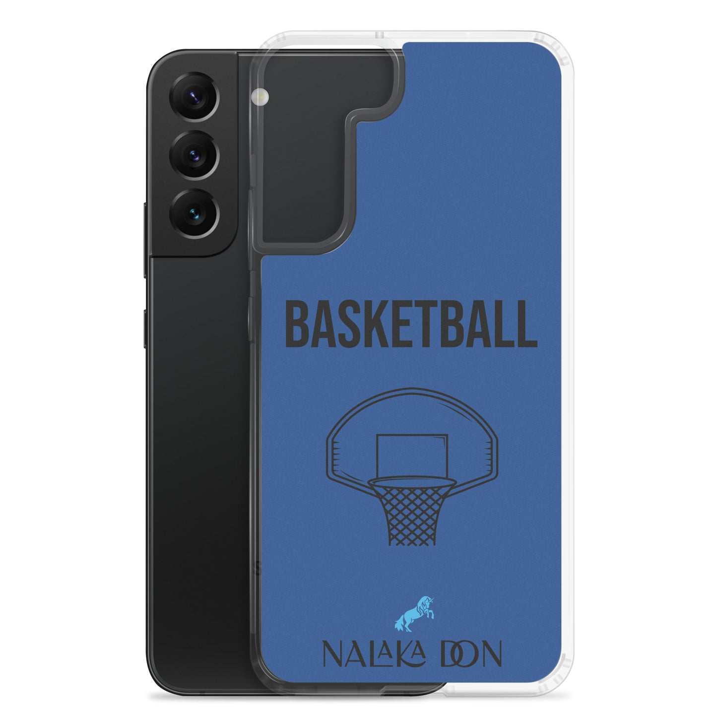 Basketball - Clear Case for Samsung®
