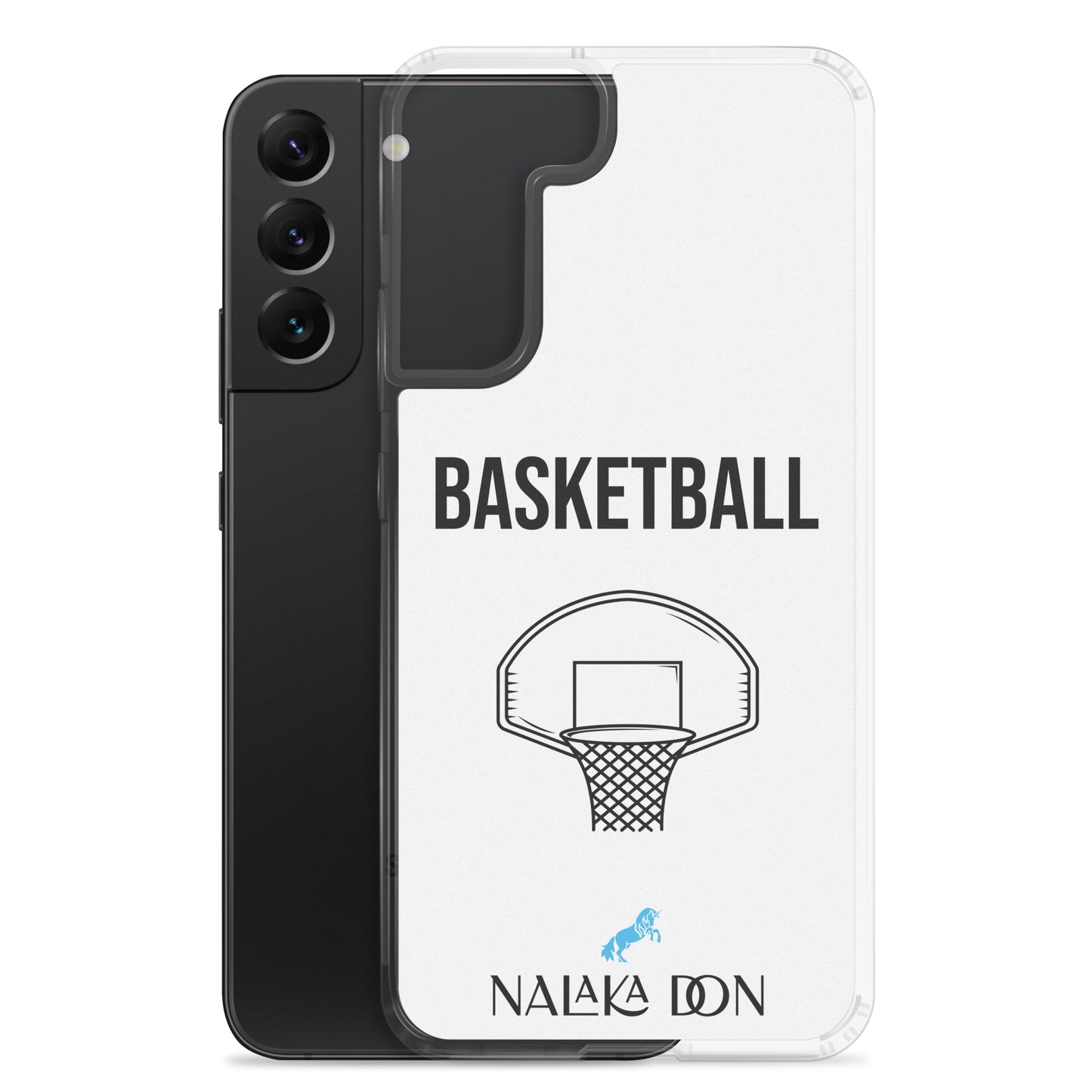 Basketball - Clear Case for Samsung®