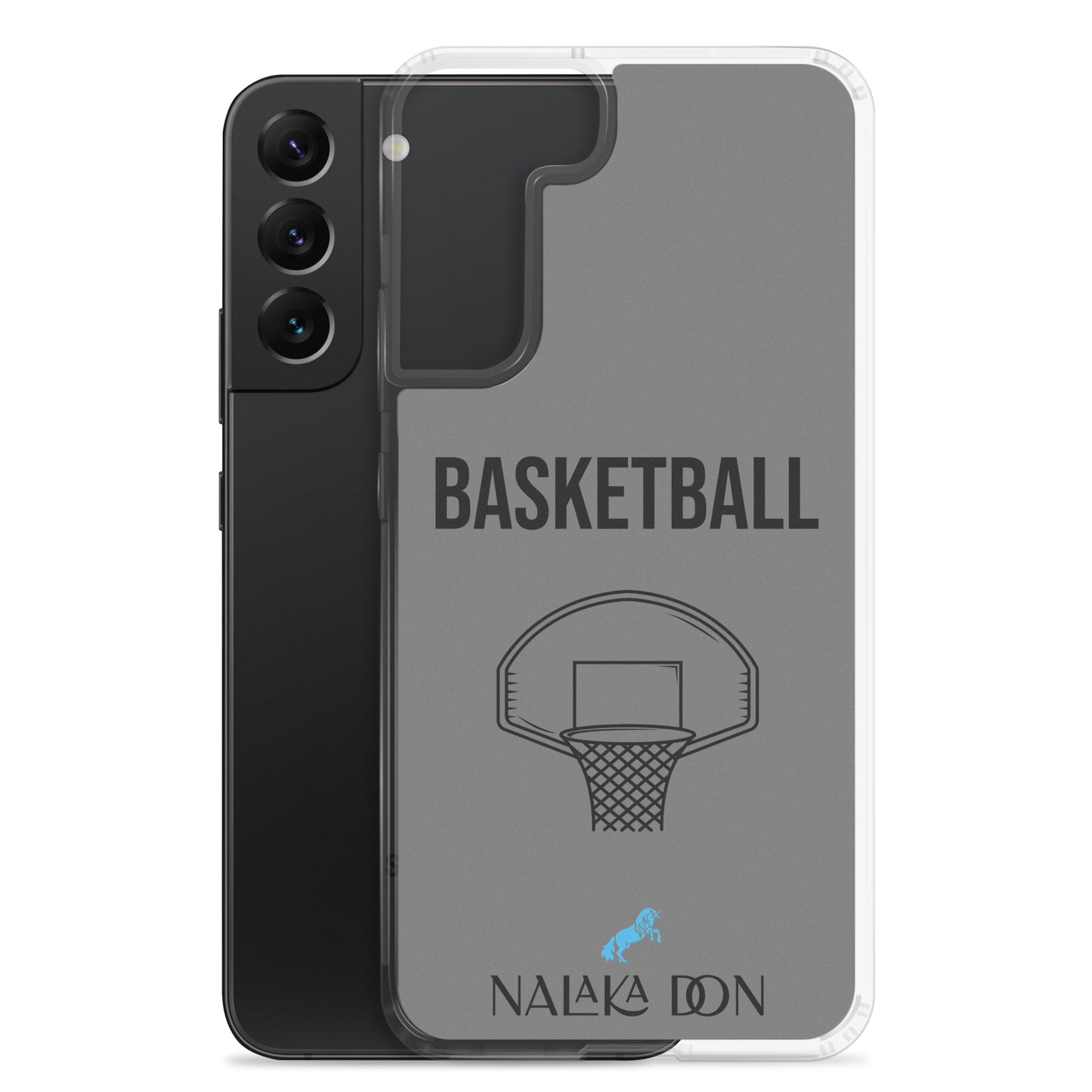 Basketball - Clear Case for Samsung®