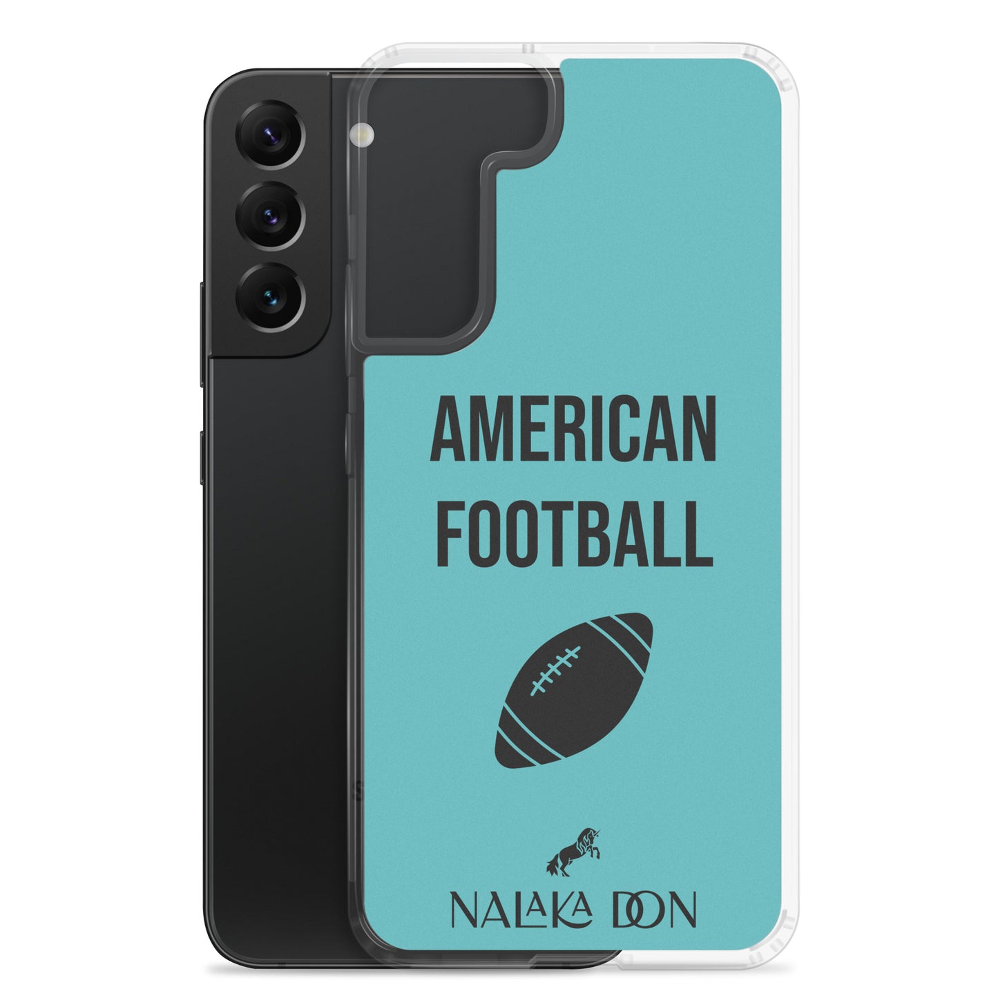 American Football - Clear Case for Samsung®