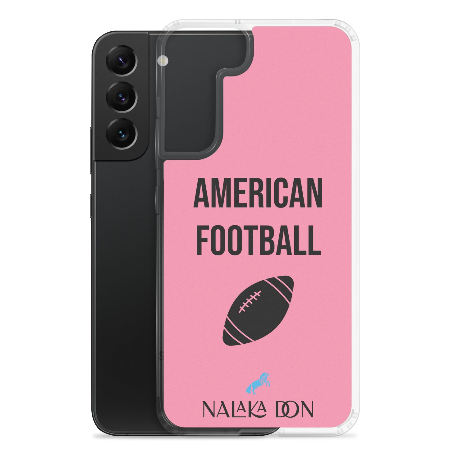 American Football - Clear Case for Samsung®
