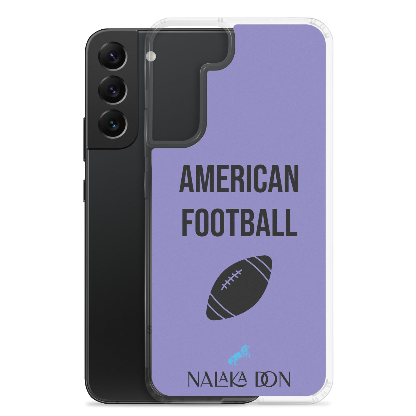 American Football - Clear Case for Samsung®