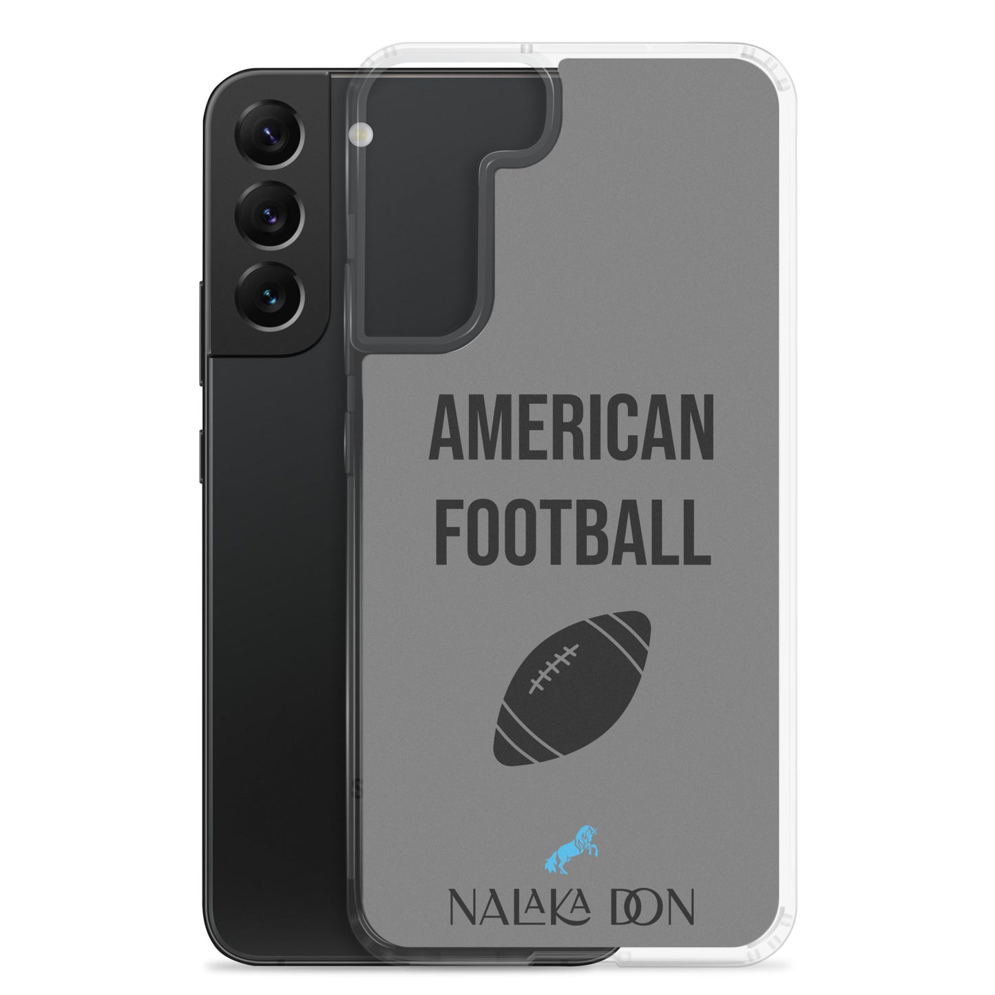 American Football - Clear Case for Samsung®