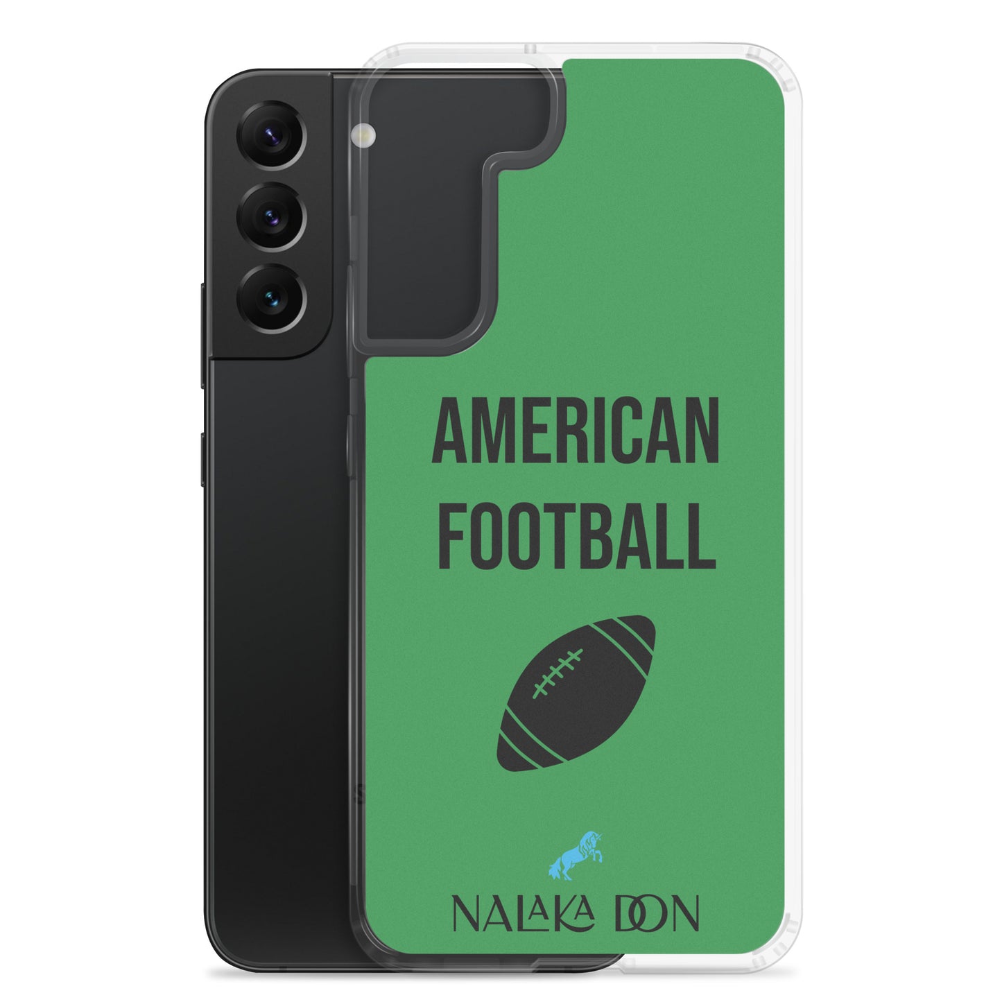 American Football - Clear Case for Samsung®