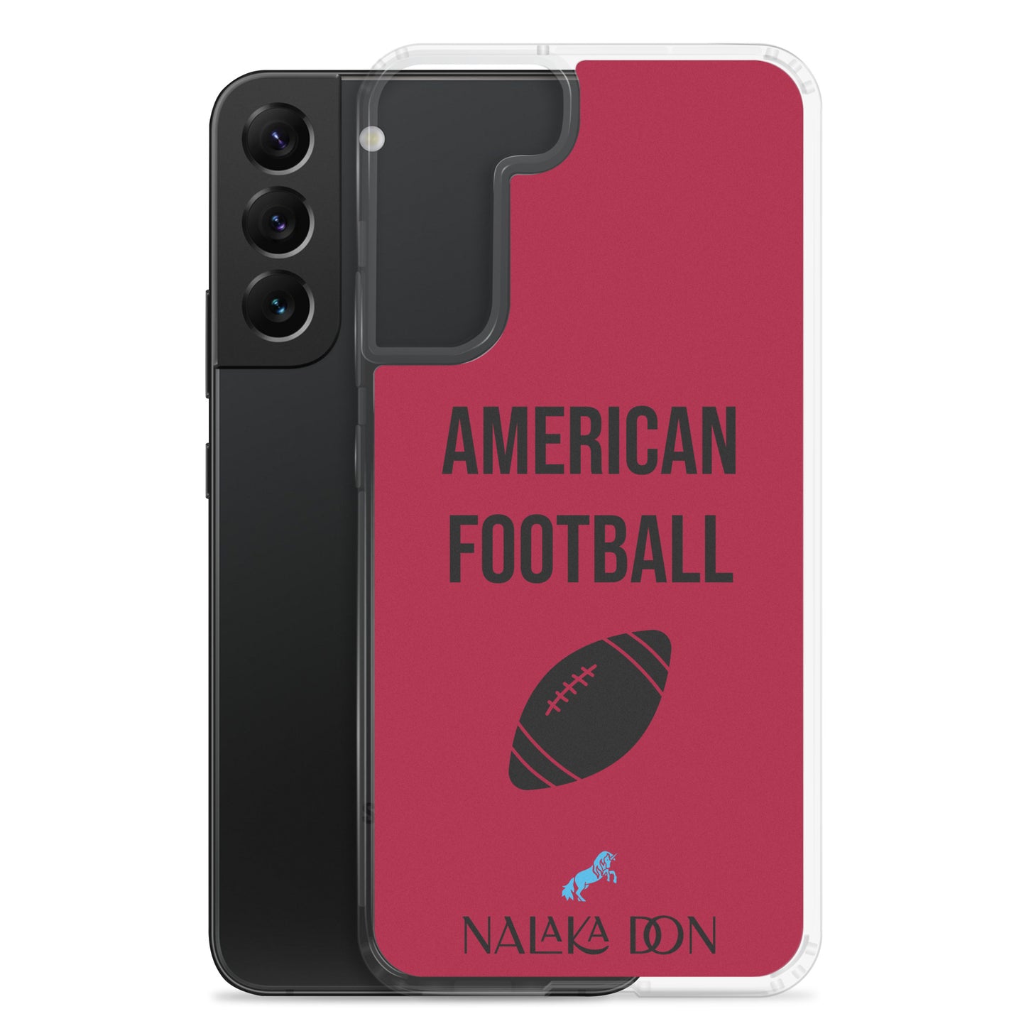 American Football - Clear Case for Samsung®