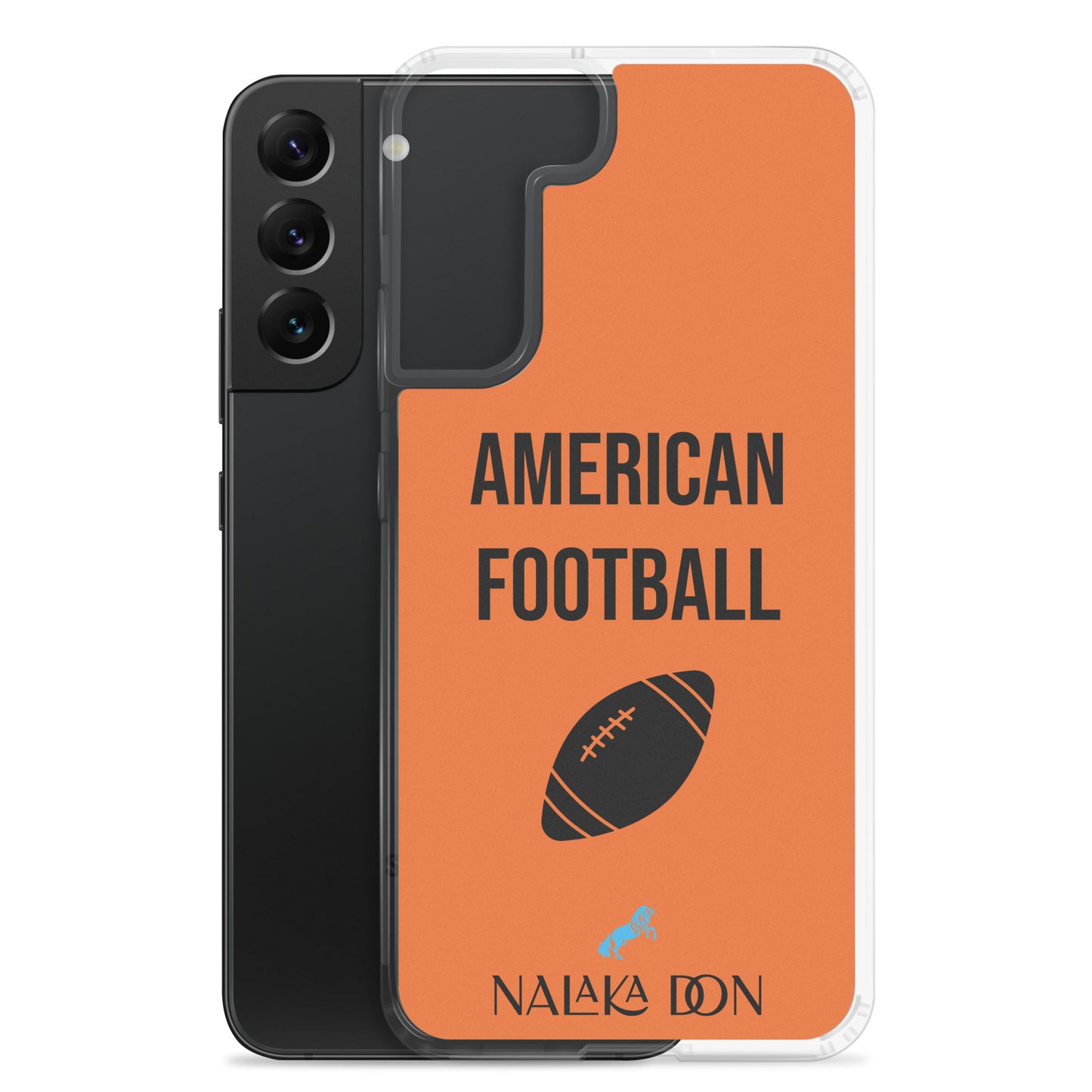 American Football - Clear Case for Samsung®
