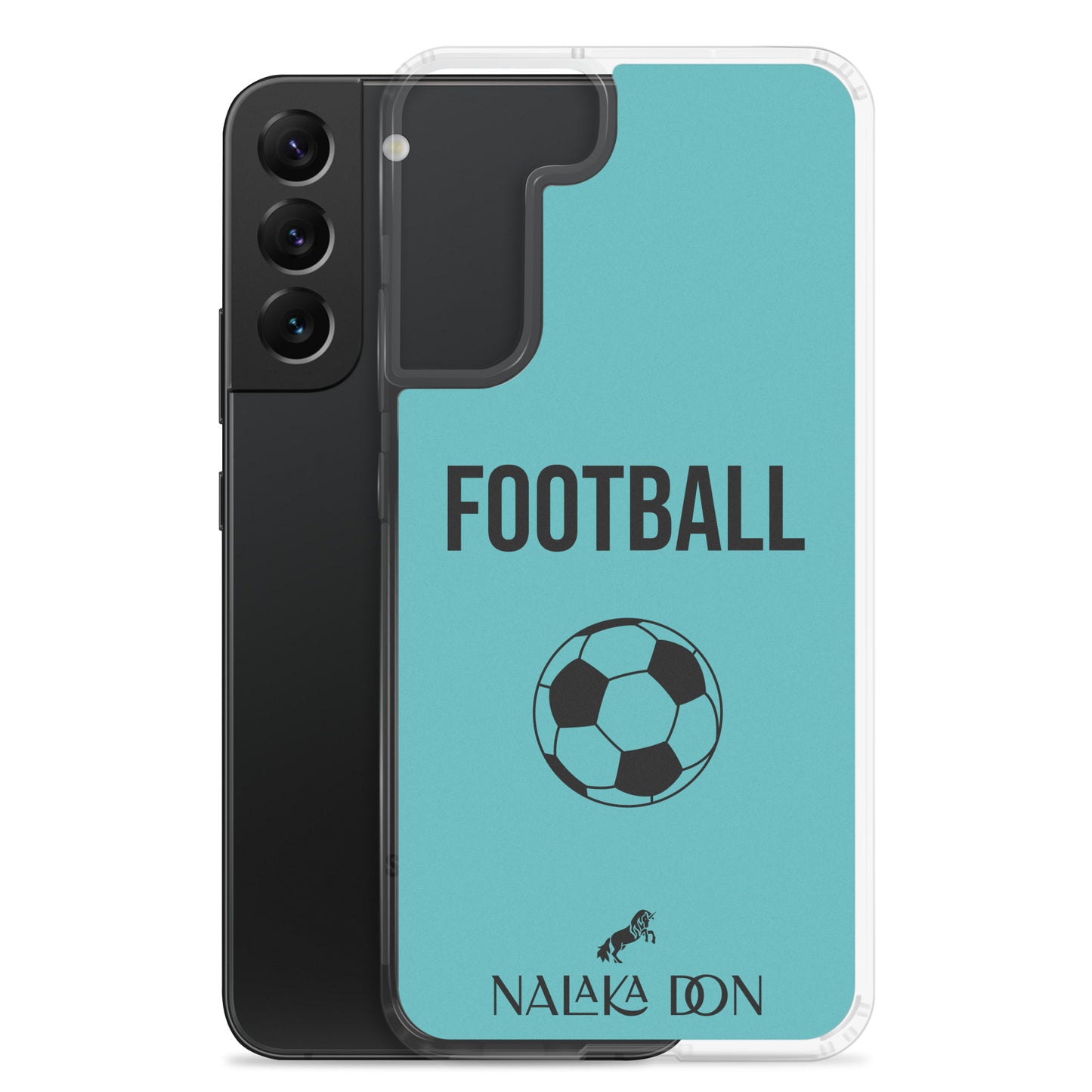 Football - Clear Case for Samsung®
