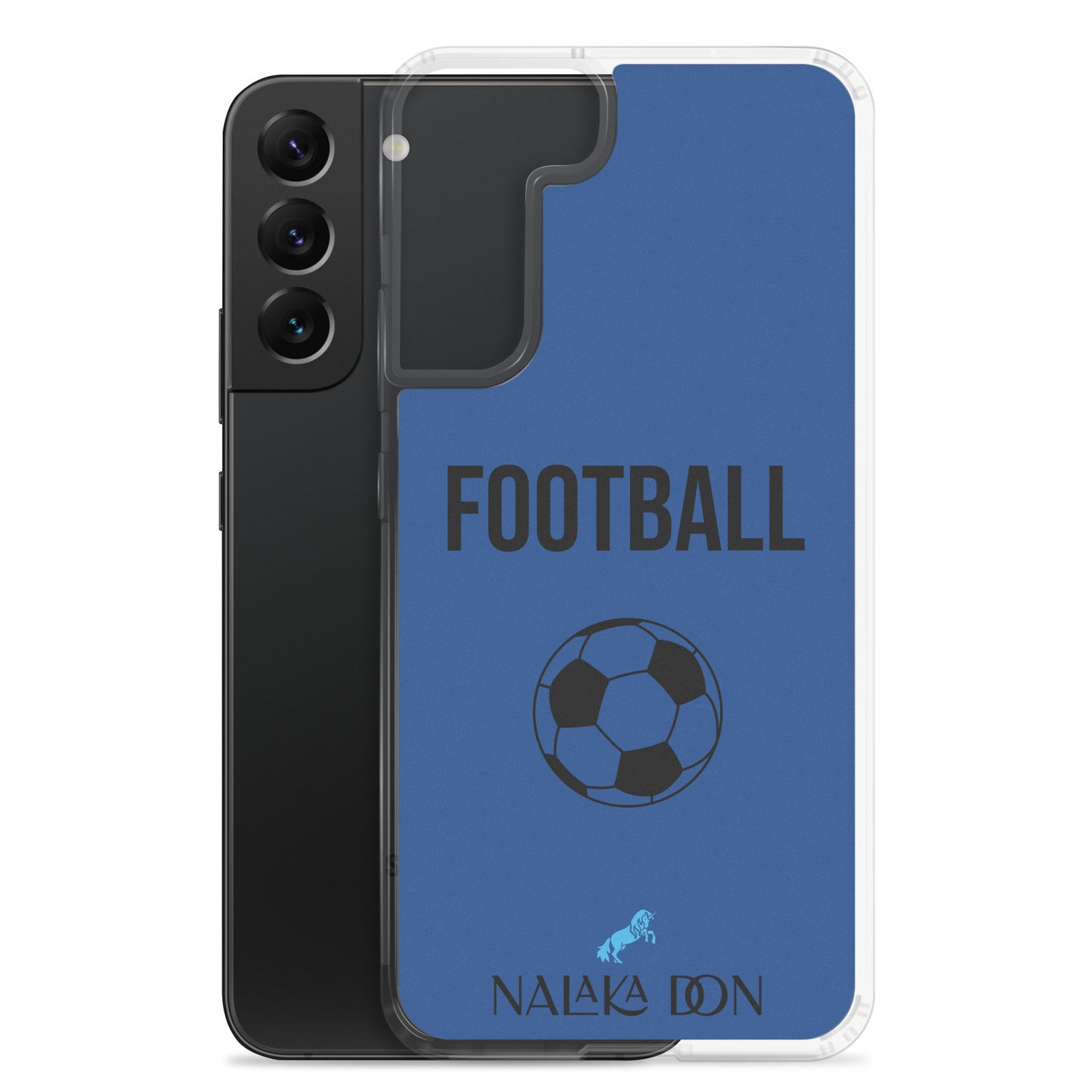 Football - Clear Case for Samsung®