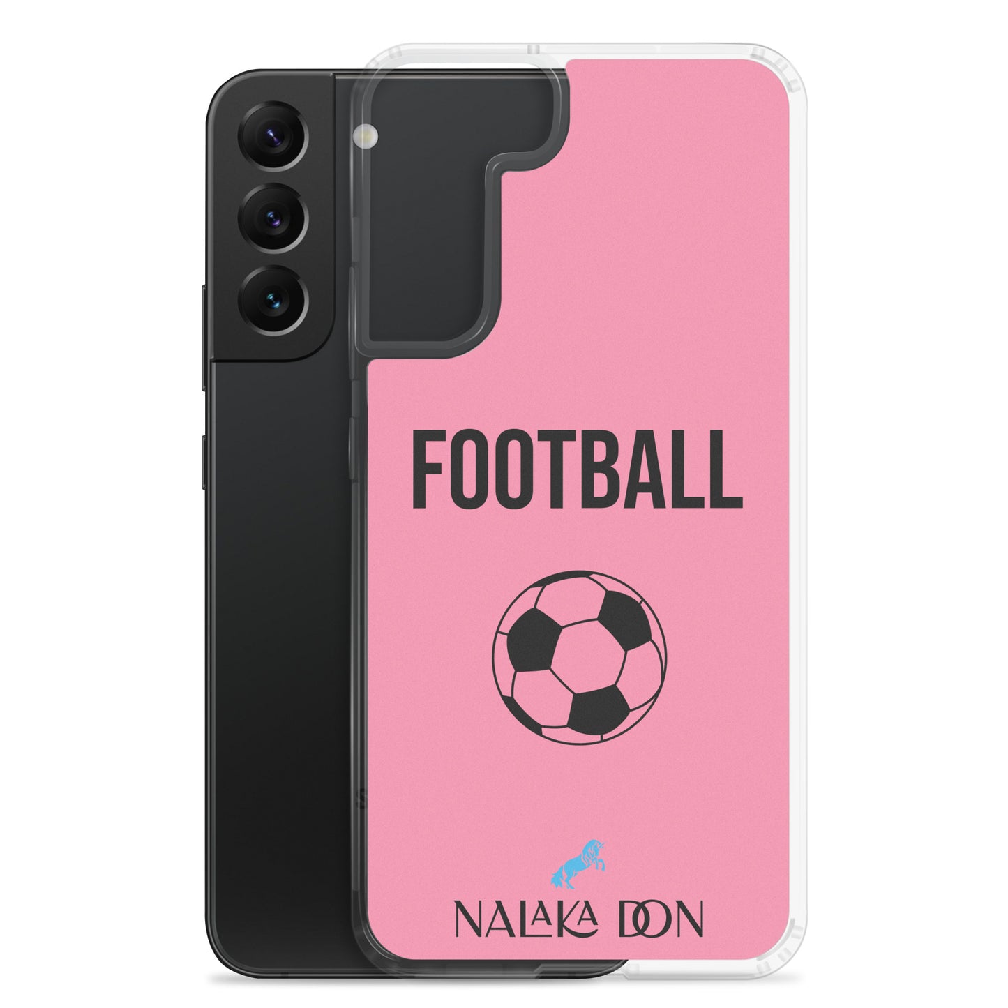 Football - Clear Case for Samsung®
