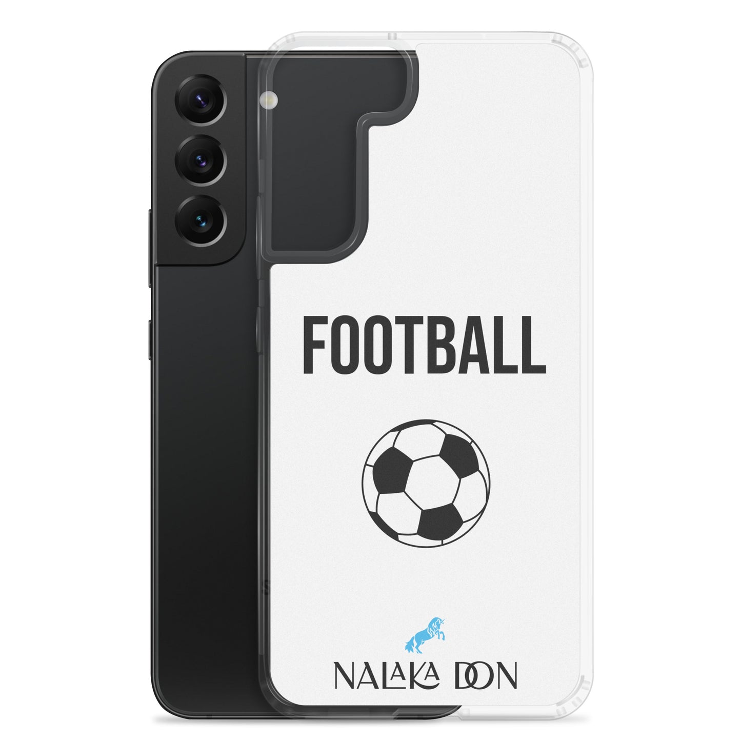 Football - Clear Case for Samsung®