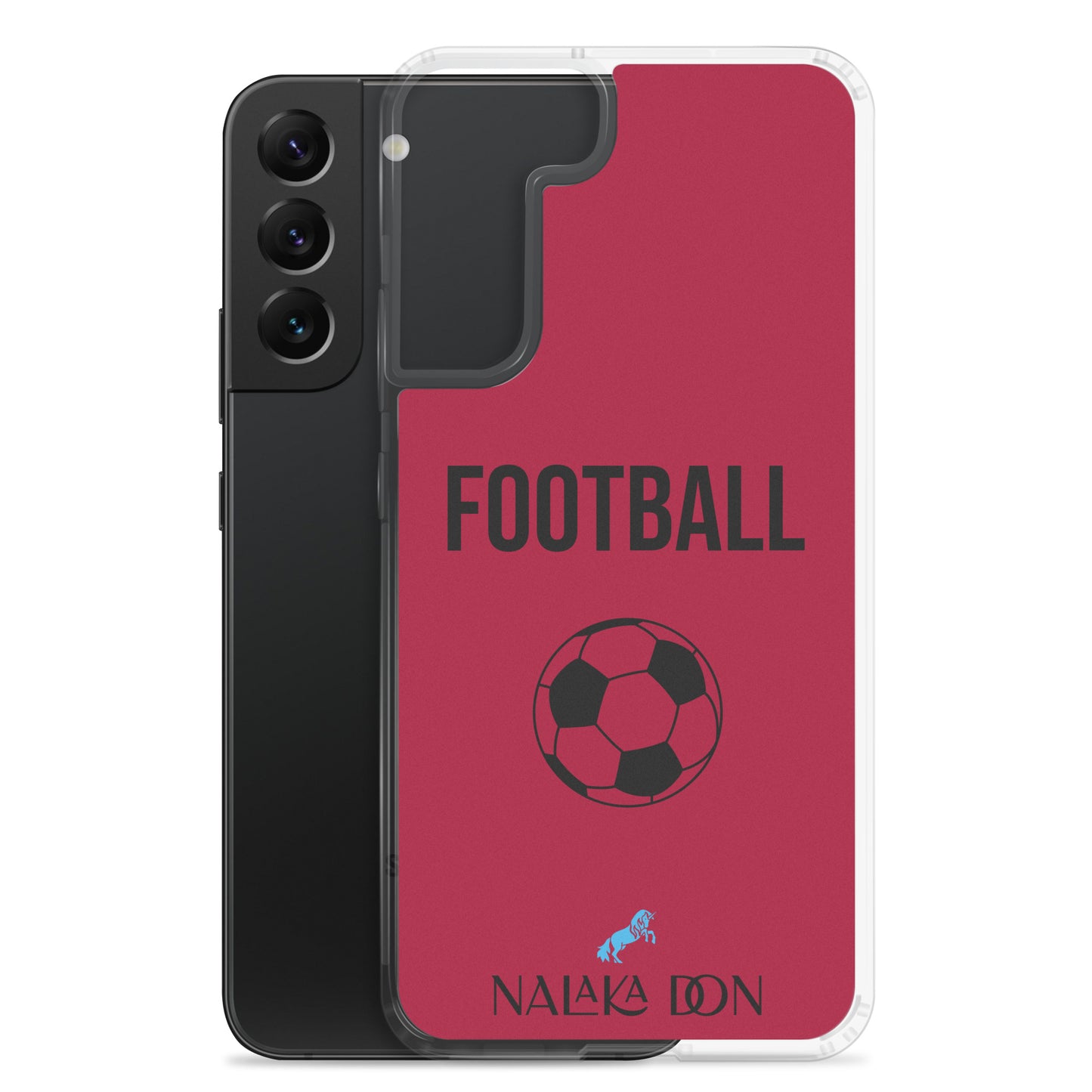 Football - Clear Case for Samsung®