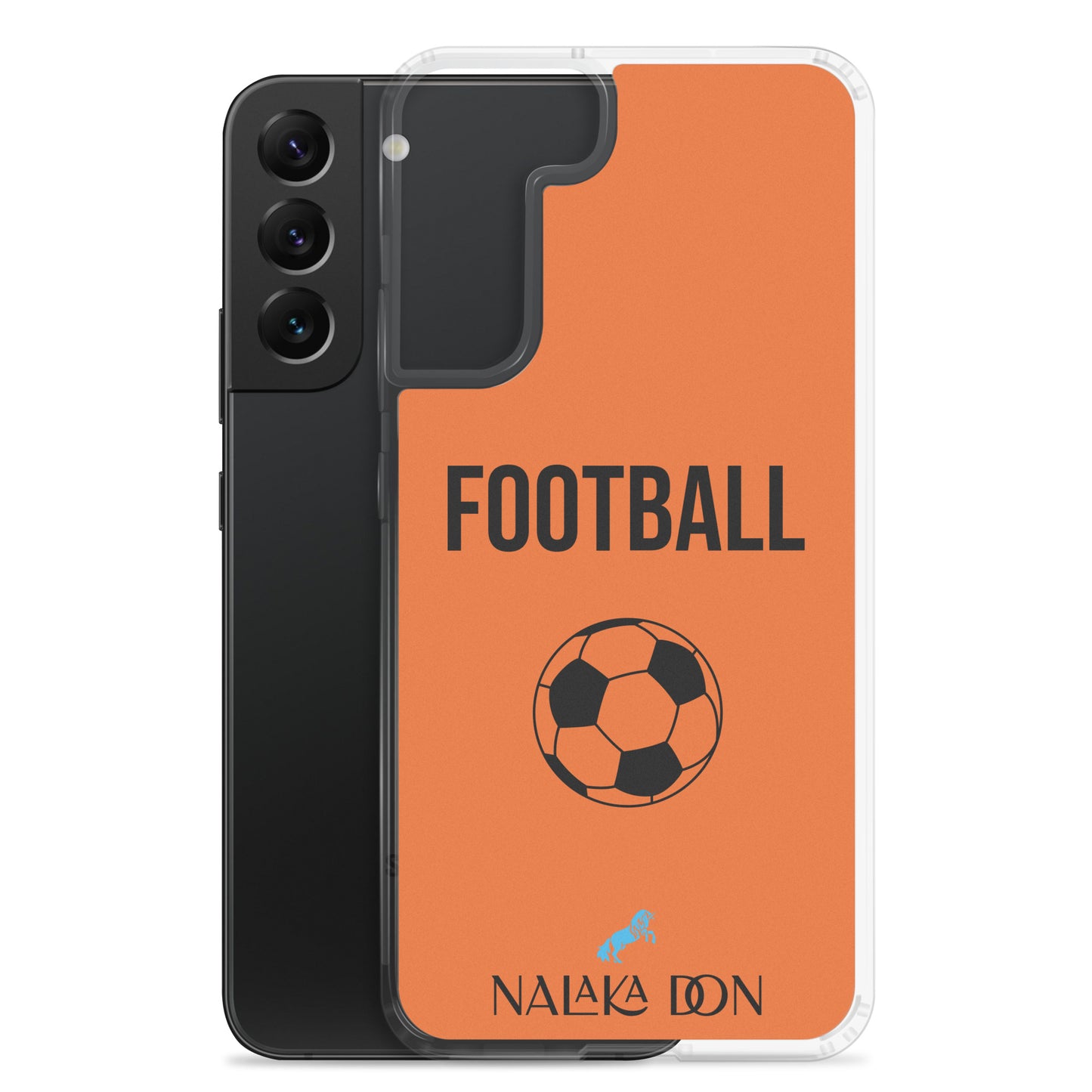 Football - Clear Case for Samsung®