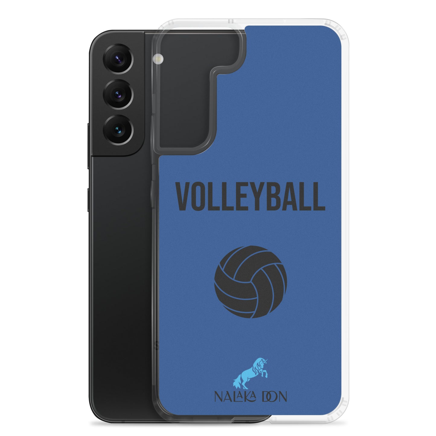Volleyball - Clear Case for Samsung®