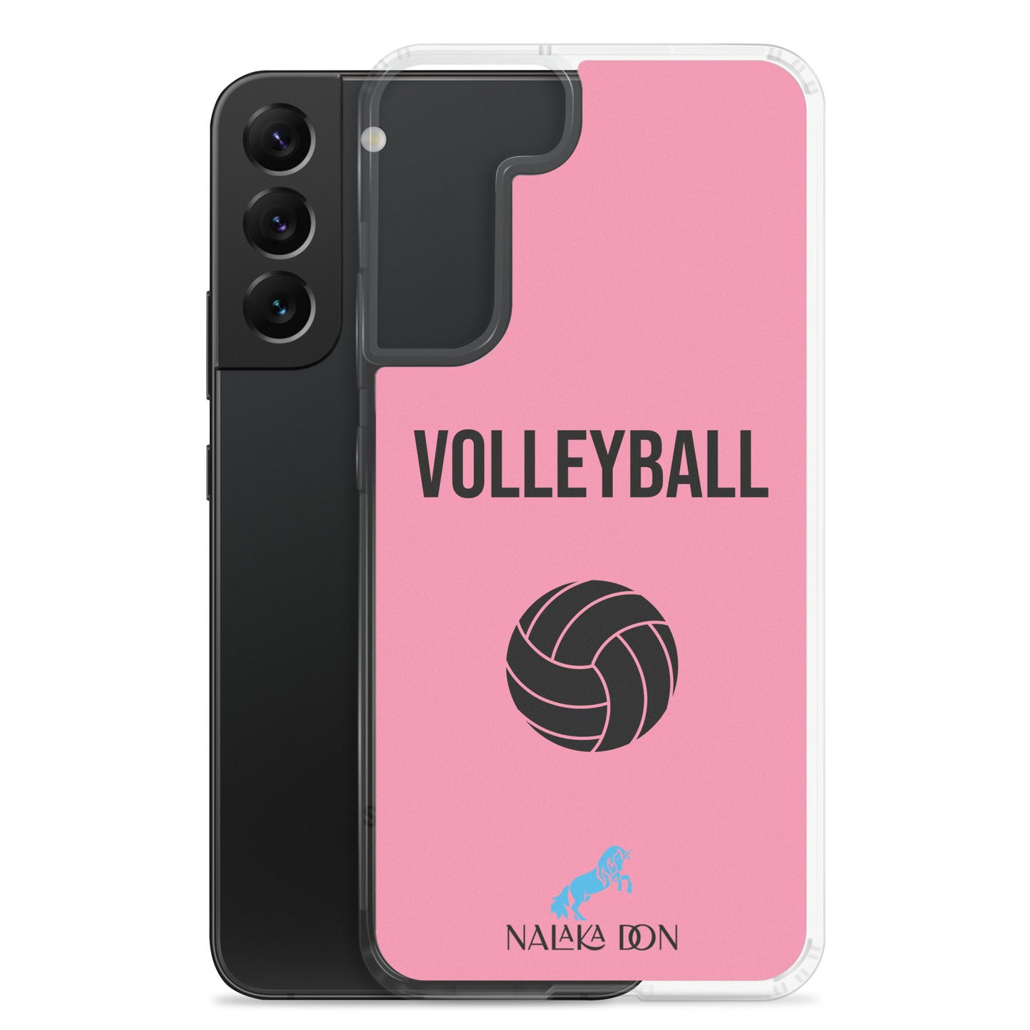 Volleyball - Clear Case for Samsung®